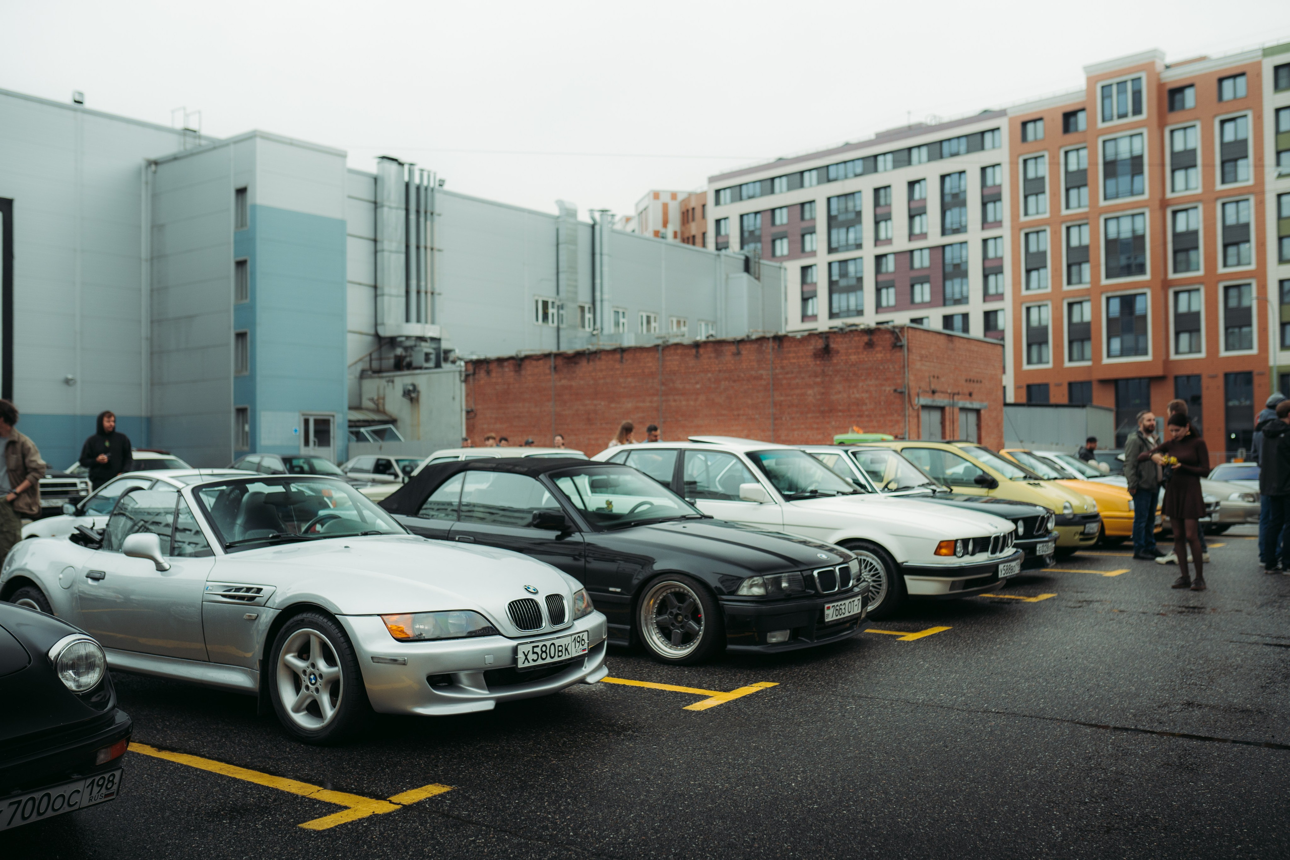 Cars and Coffee 30/08/25. Автомобильный фотограф Антон Цырулев
