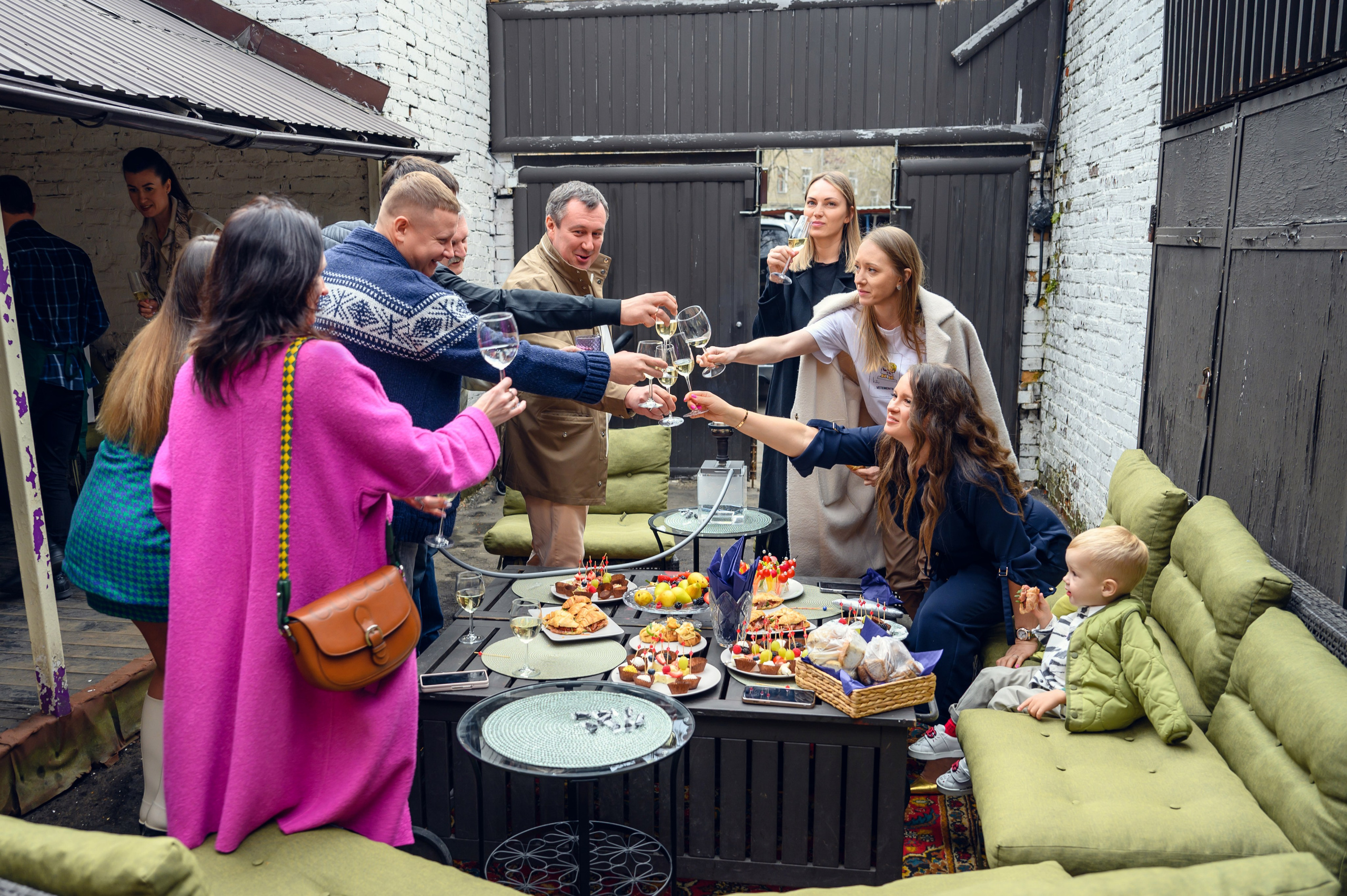 День рождения Льва. Фотограф Светозар Андреев