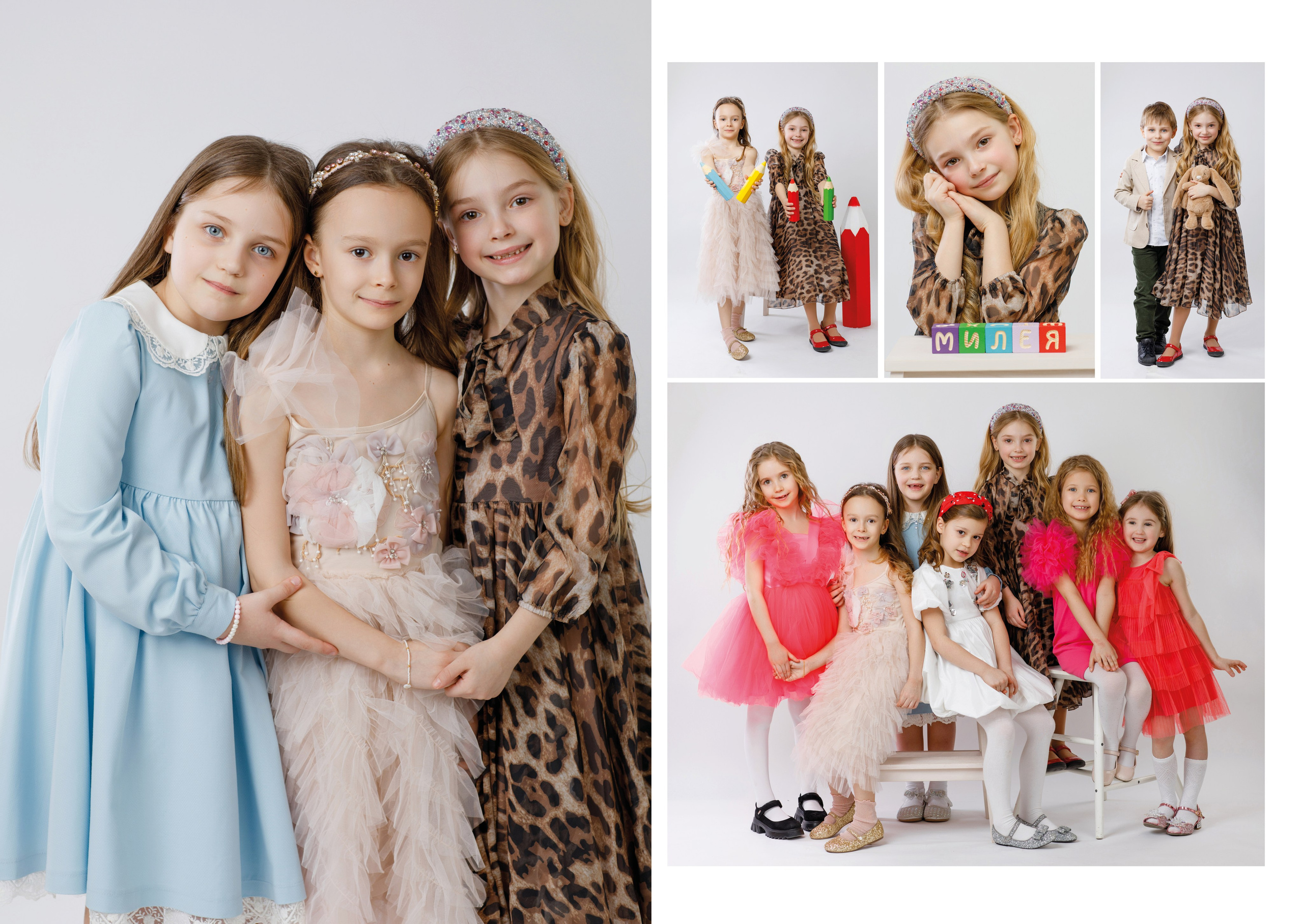 Тариф идеальный (1). Выпускные альбомы в Москве FOTOVMESTE