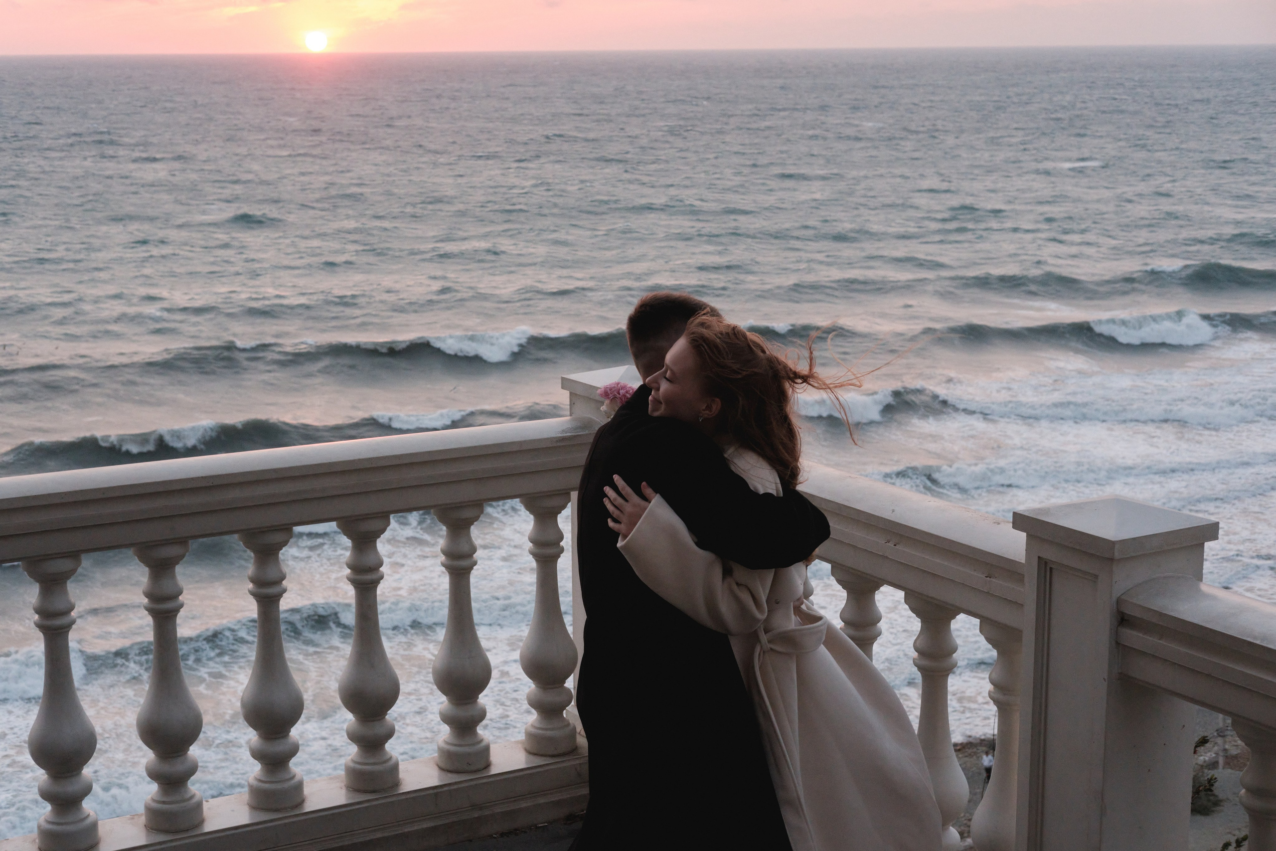 Свадебная фотосессия в Анапе. Осень. Фотограф в Анапе и Краснодаре Тина