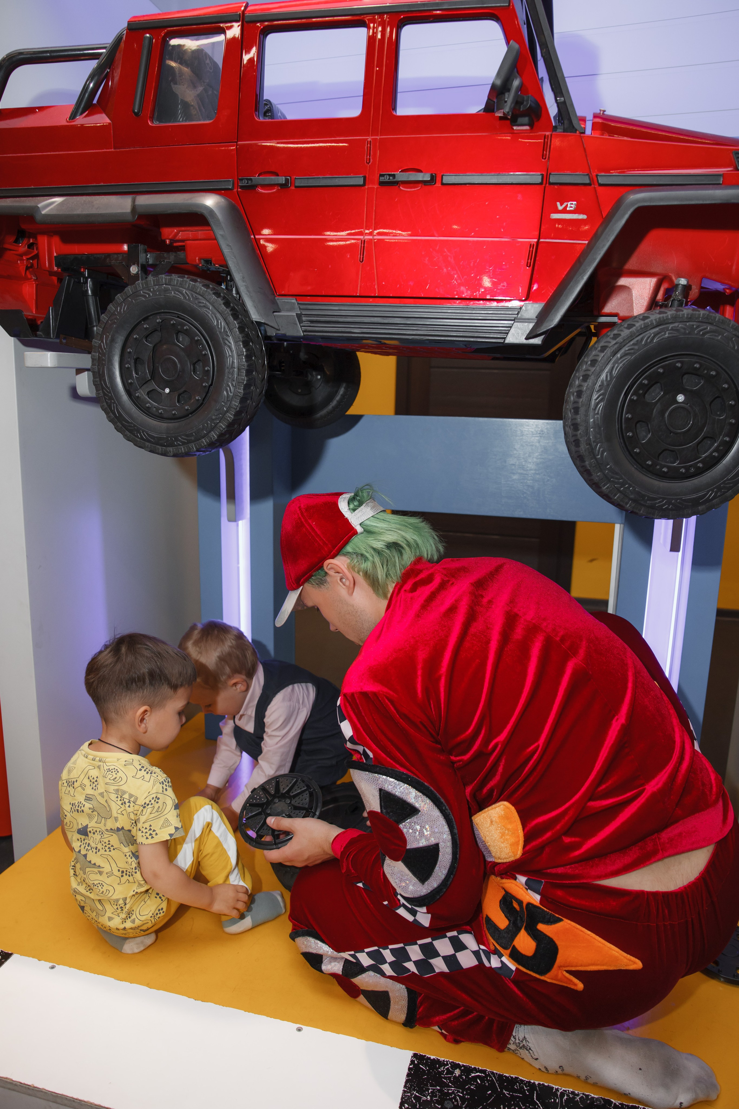 День Рождения, Глебу 3 годика, «Рули и строй». Свадебный и репортажный фотограф (Москва, Королев и другие)