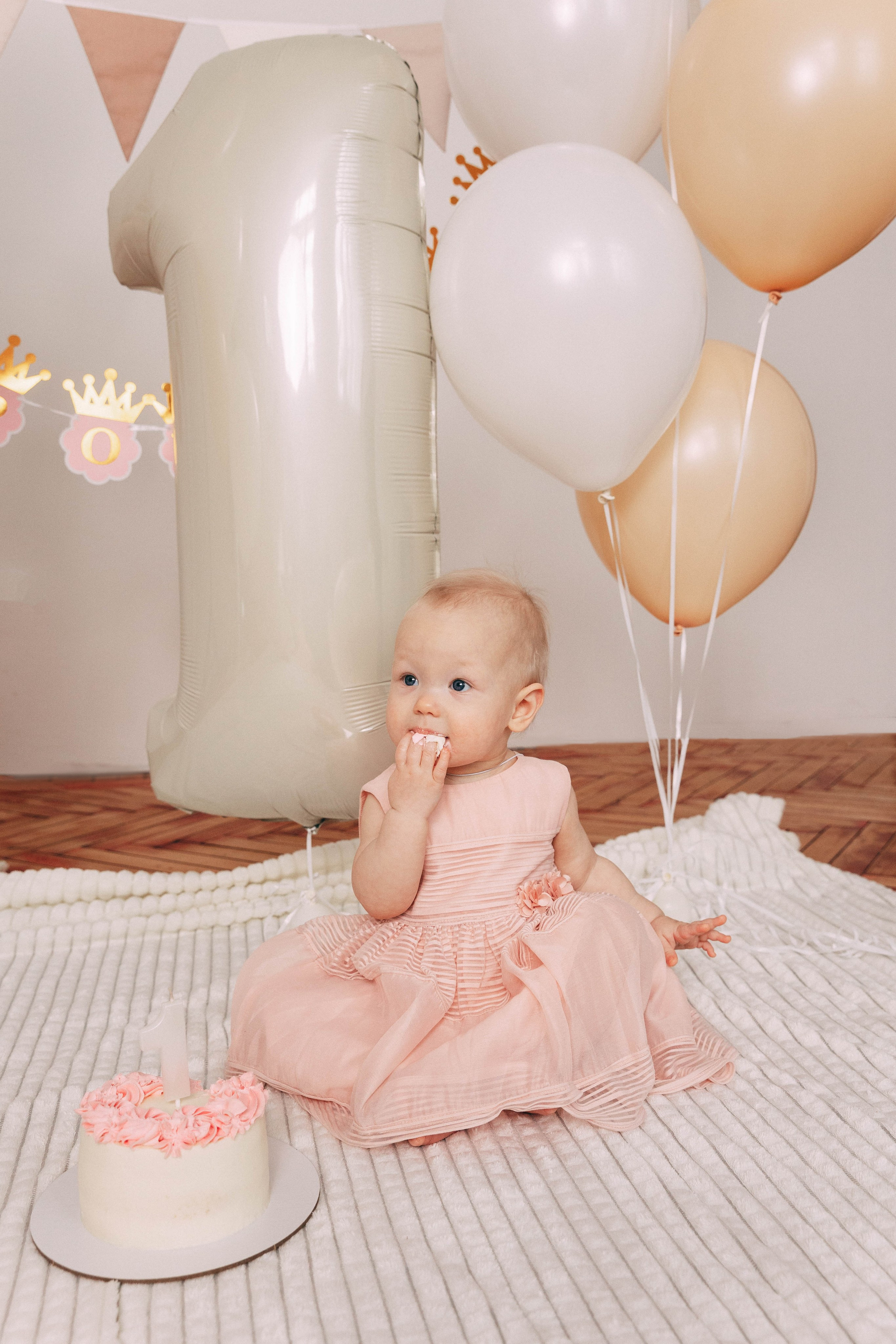 Годик Вероники. Семейный фотограф в Санкт-Петербурге Алиса Мохова