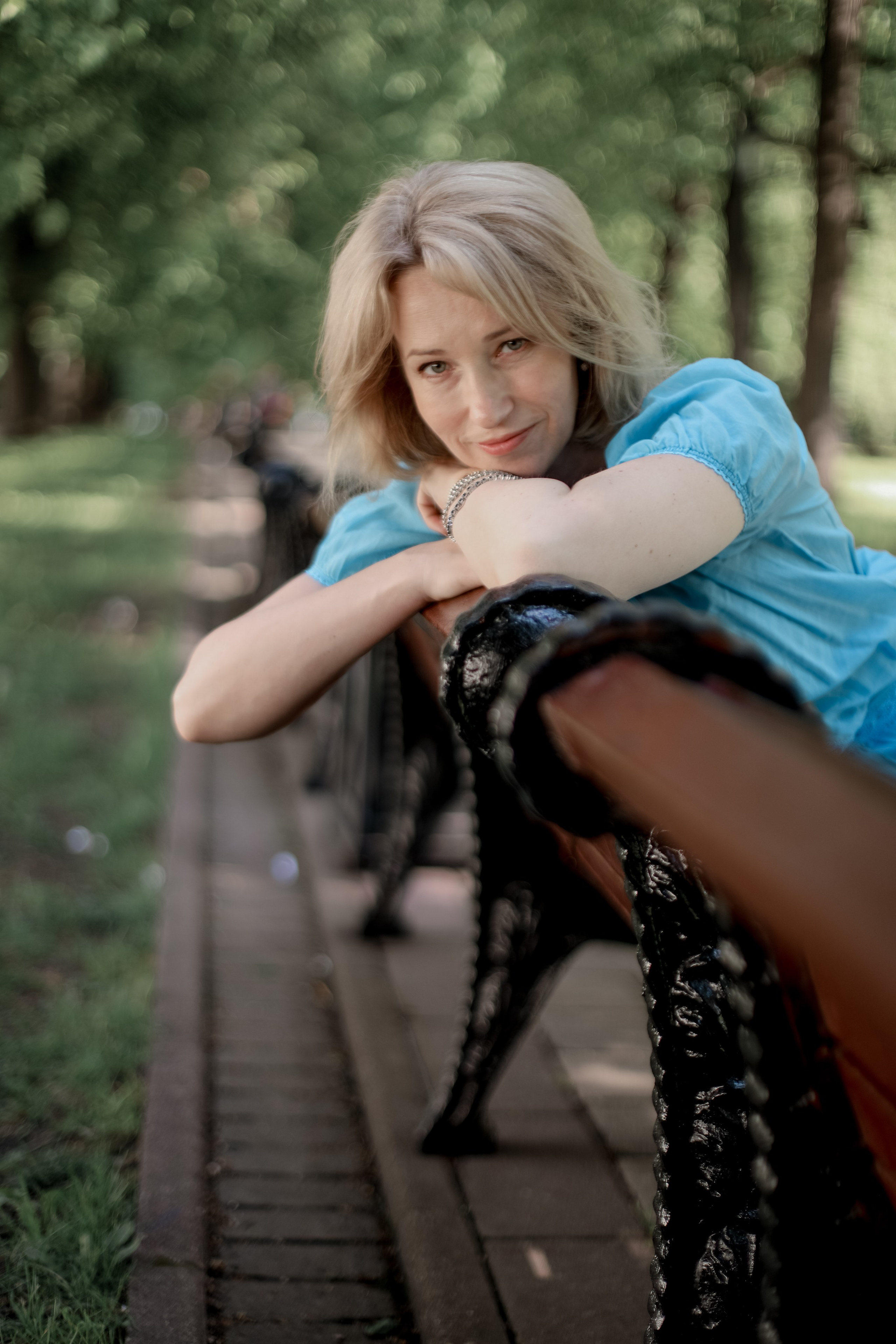 Фотосессия в парке. Индивидуальный и семейный фотограф Ирина Москвичёва