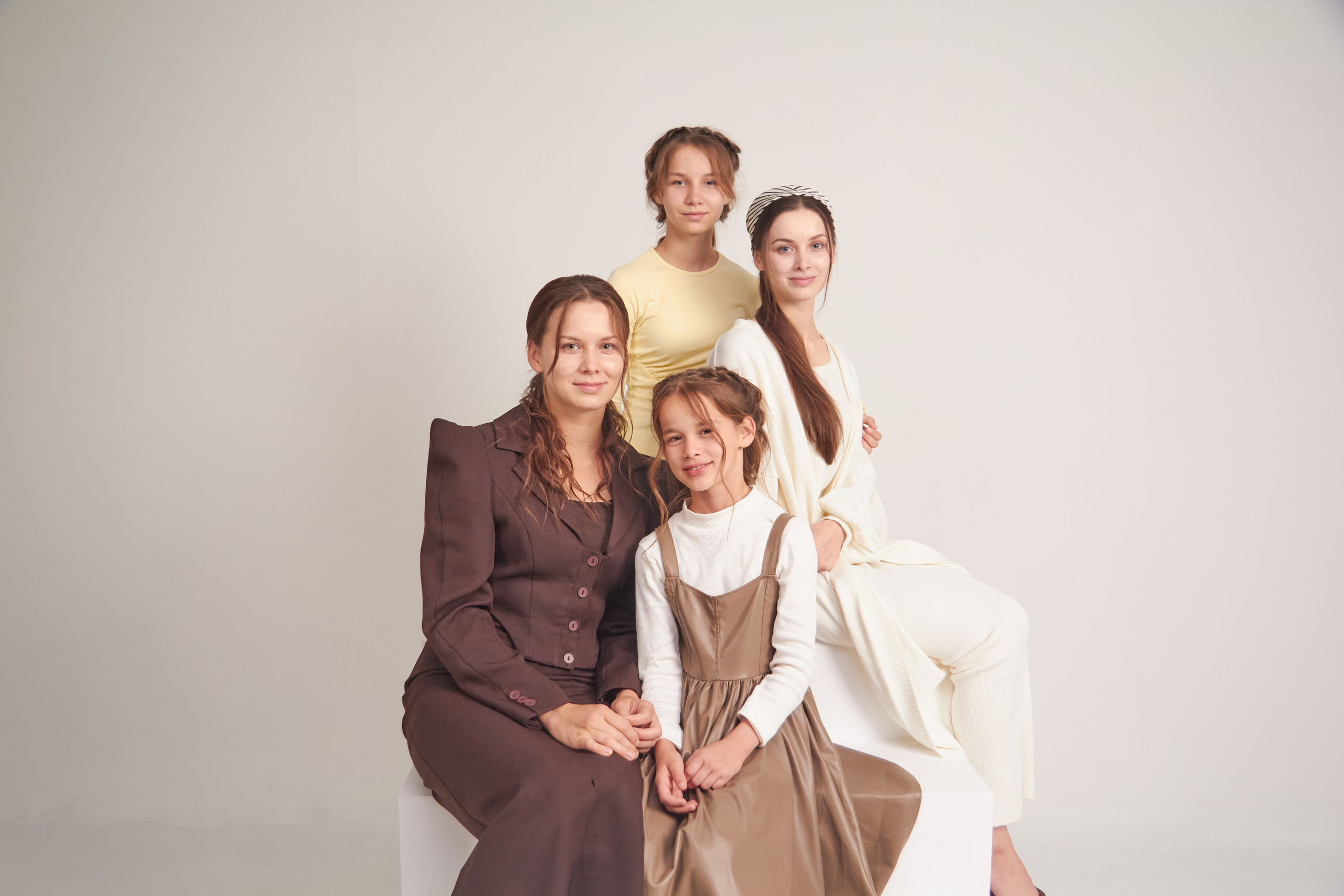 Семейная съемка. Фото