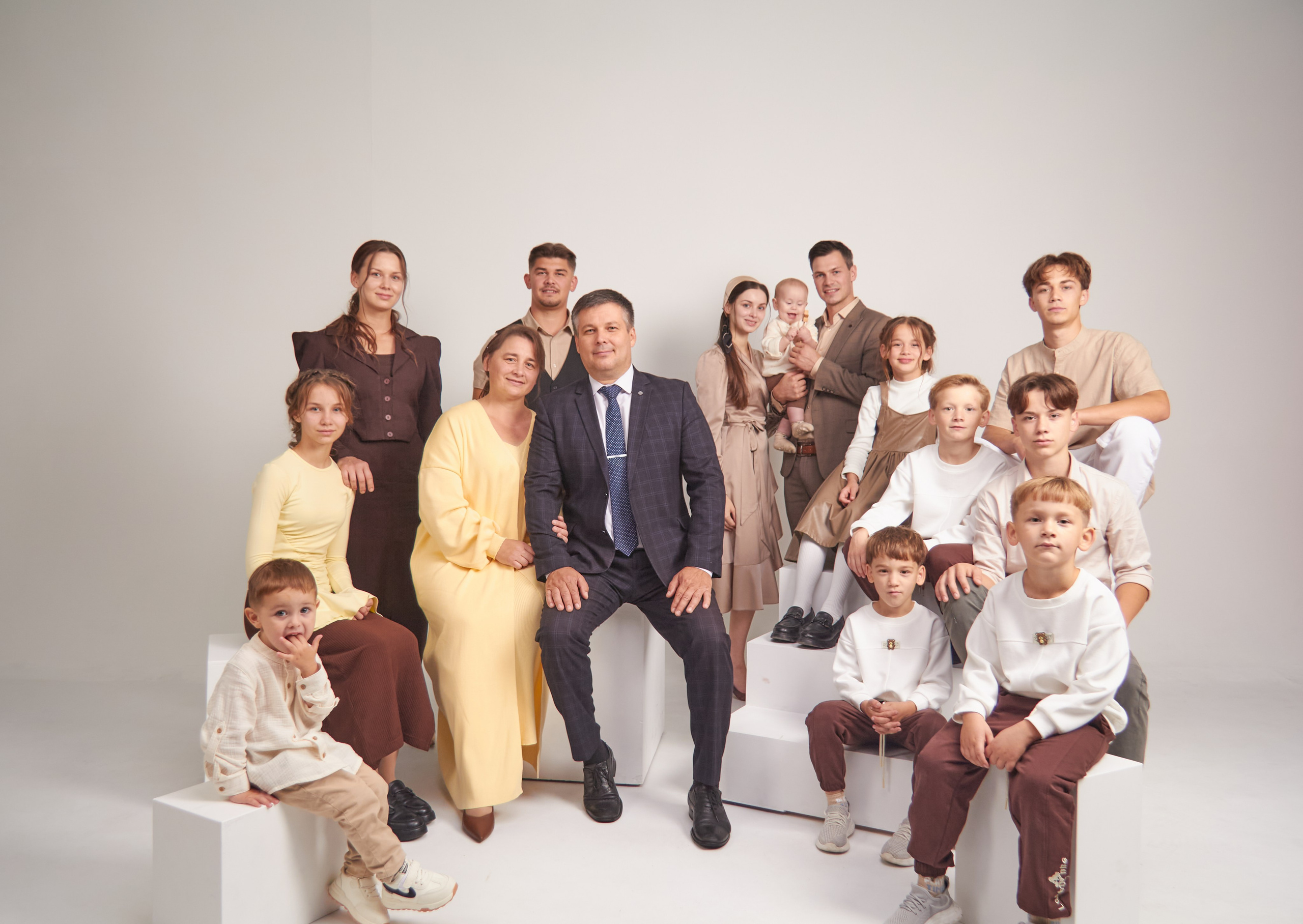 Семейная съемка. Фото