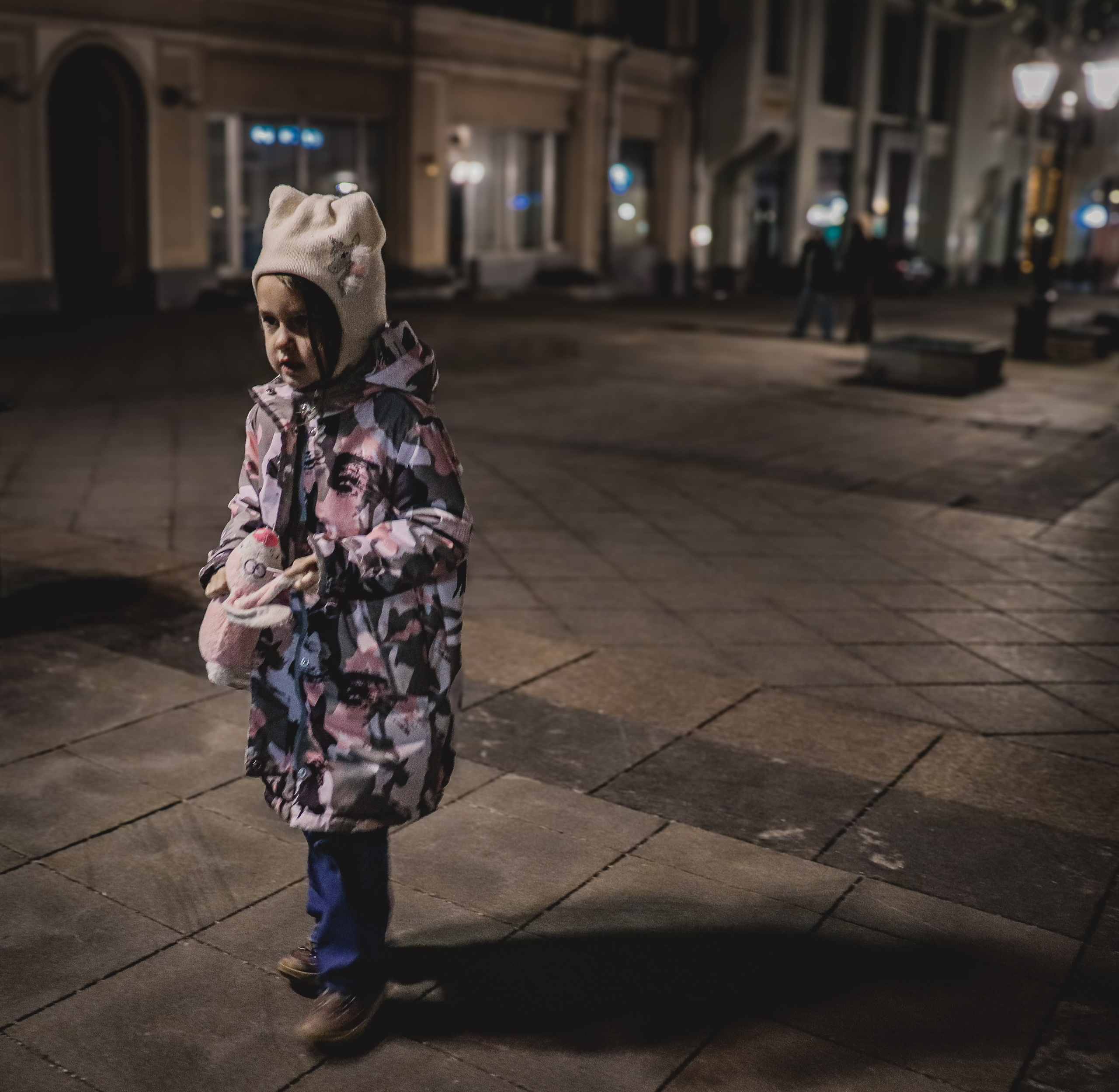 Вечер. Фотограф репортажей и стритфотосессий в Москве Людмила Смирнова