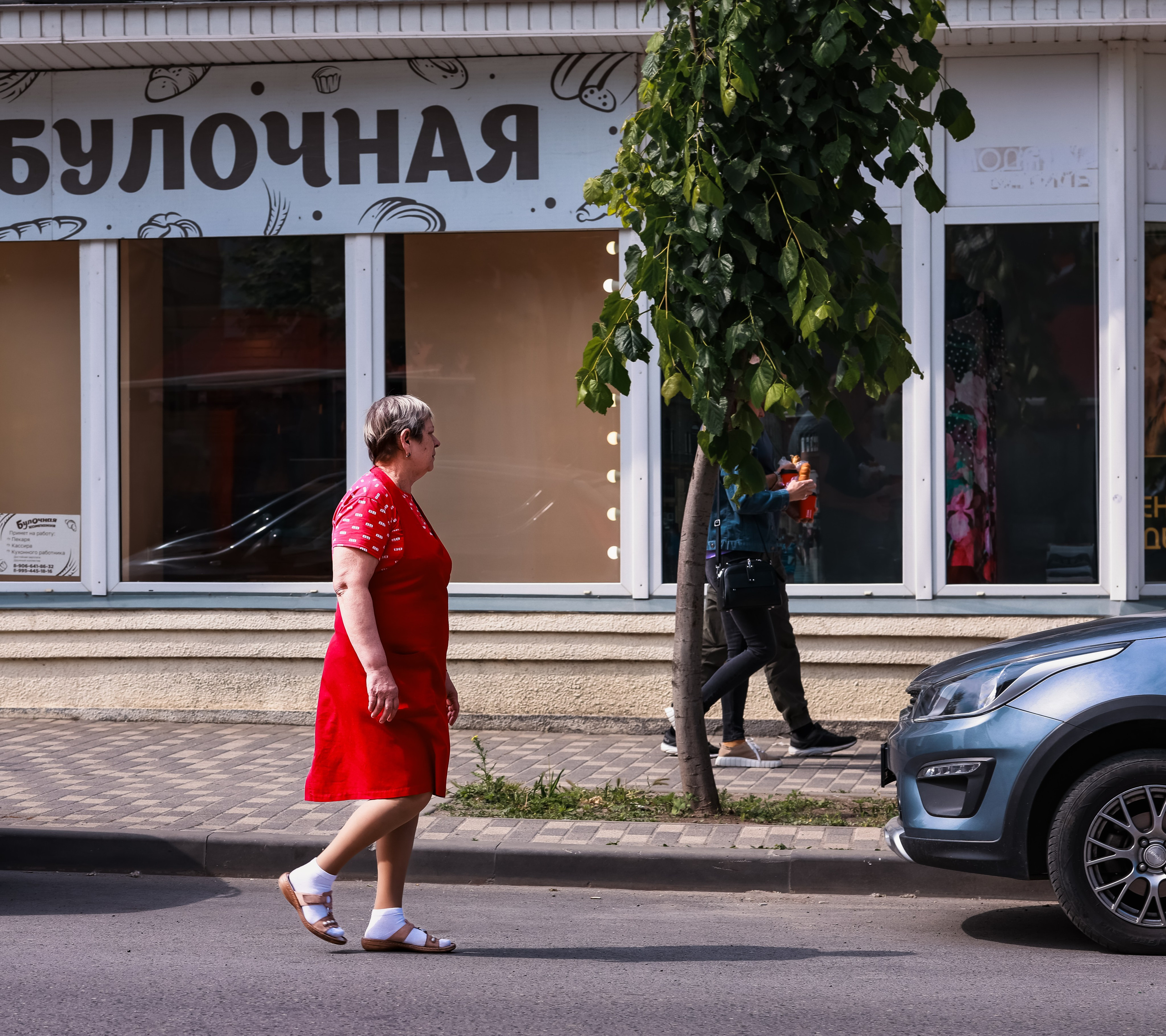 Улицы маленького городка. Фотограф репортажей и стритфотосессий в Москве Людмила Смирнова