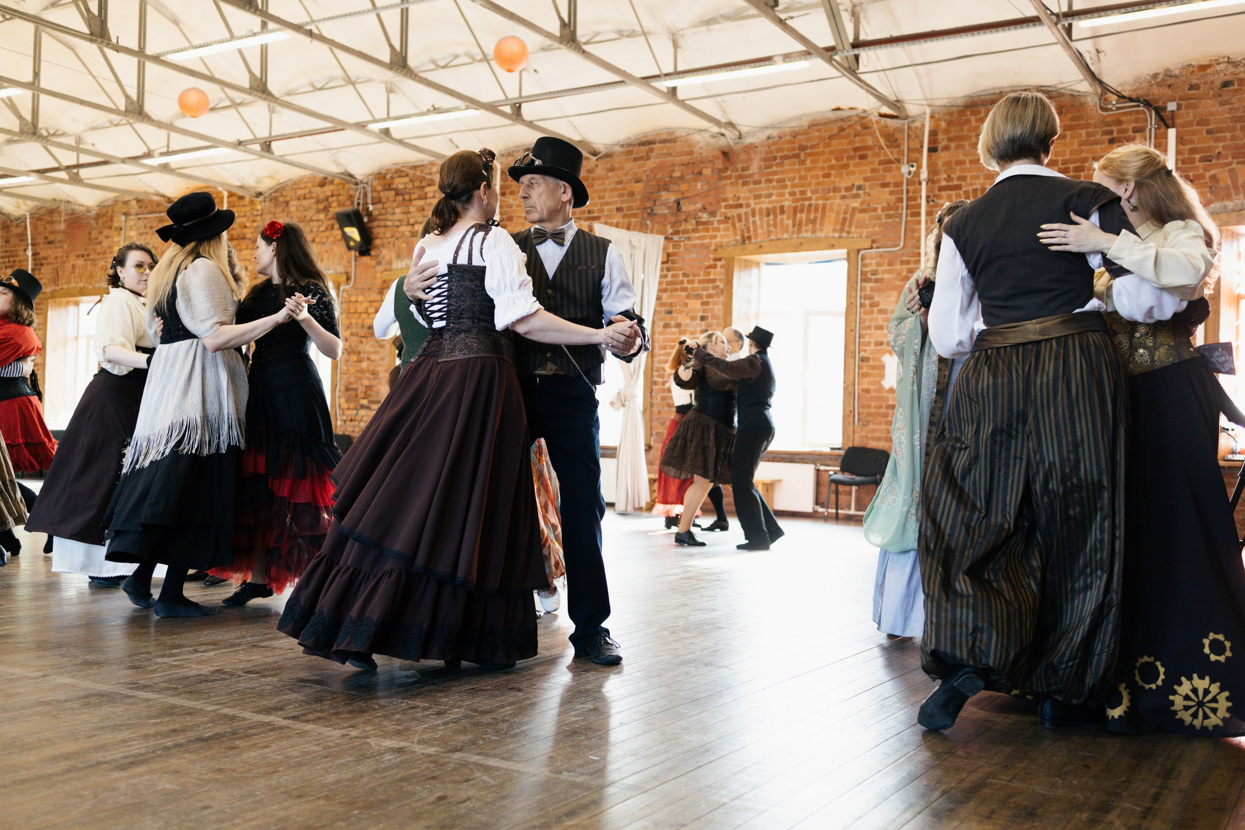 СТИМПАНК. Репортажный фотограф Анастасия Головко