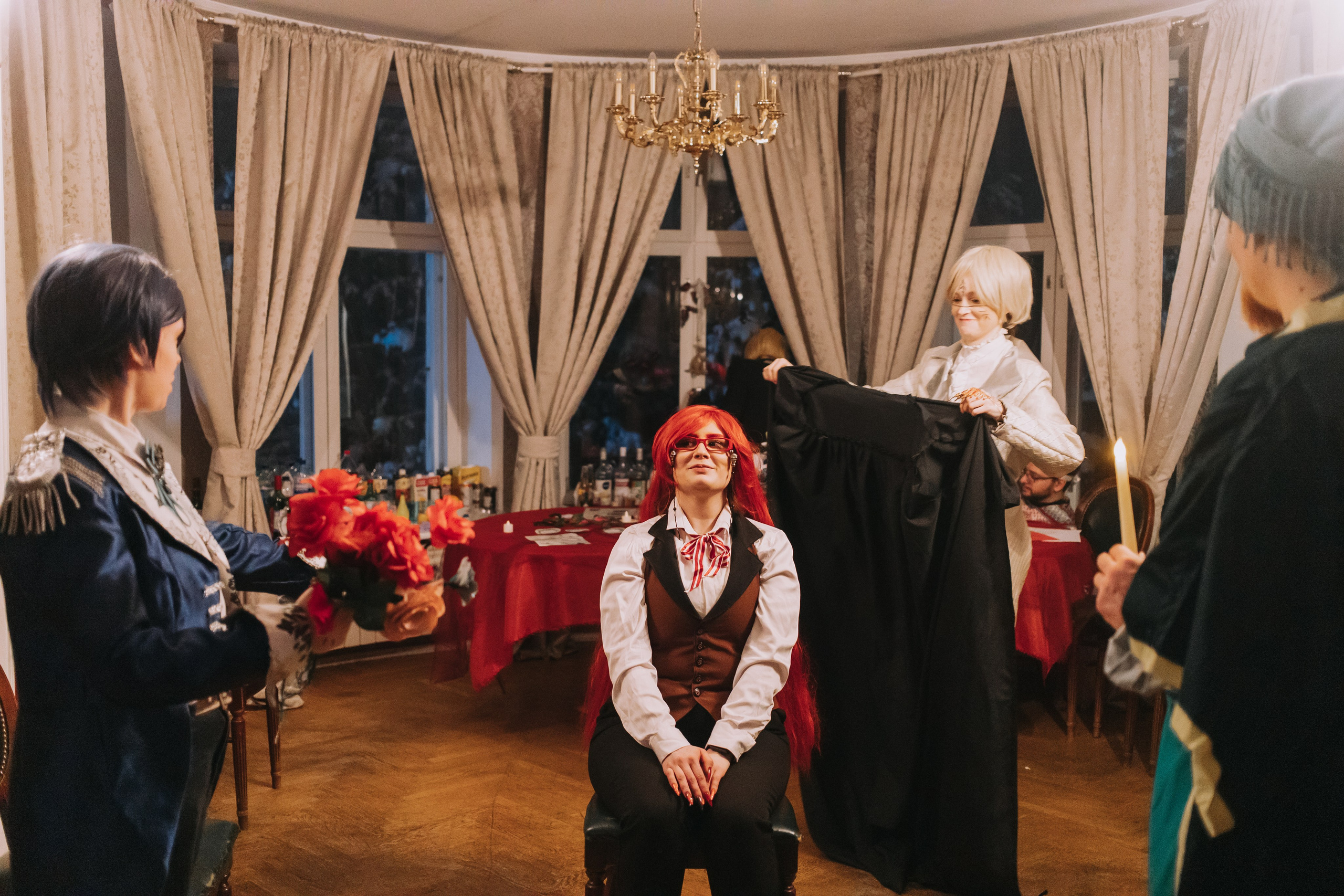 Темный дворецкий. Репортажный фотограф Анастасия Головко