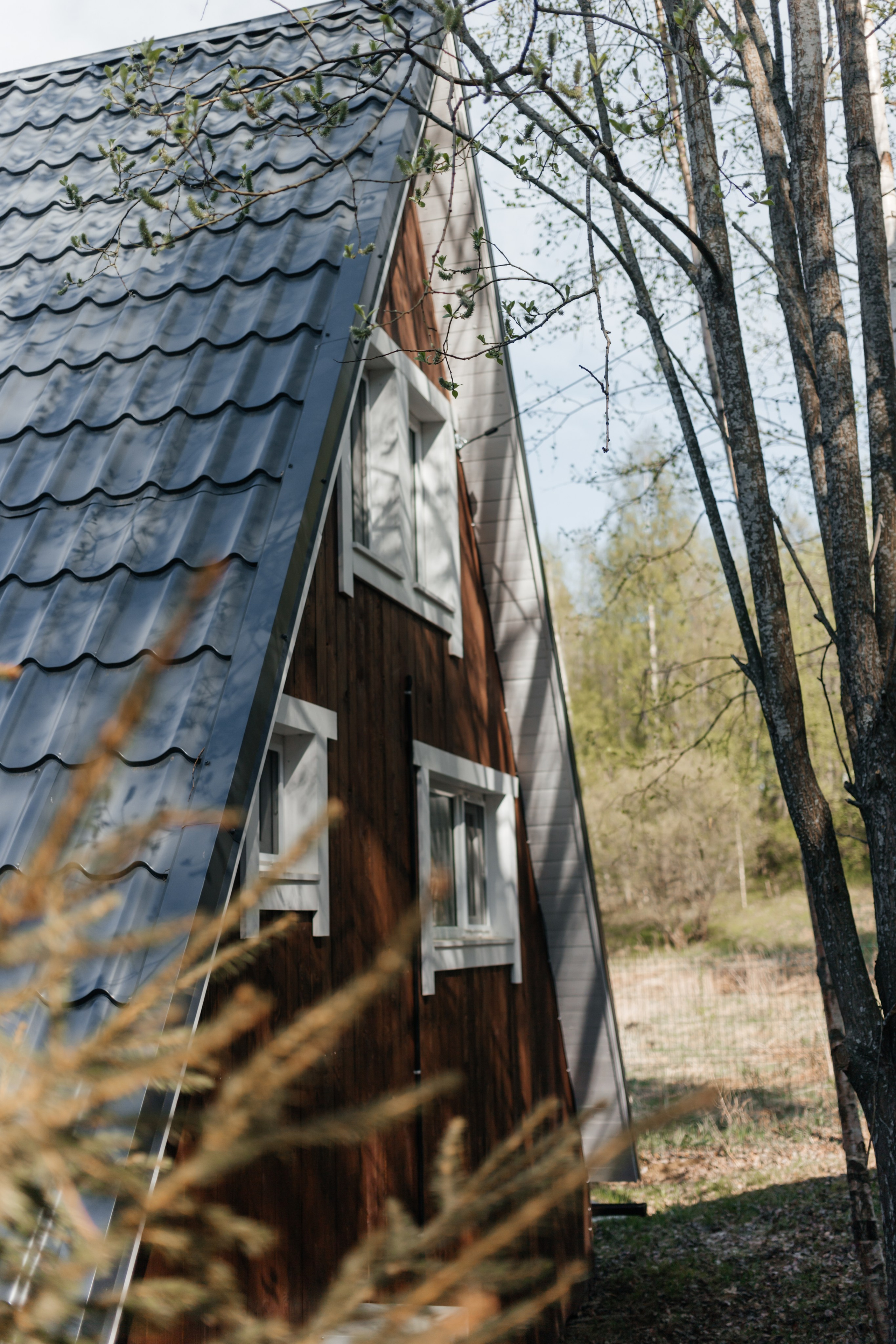 Домики треугольники. Репортажный фотограф Анастасия Головко