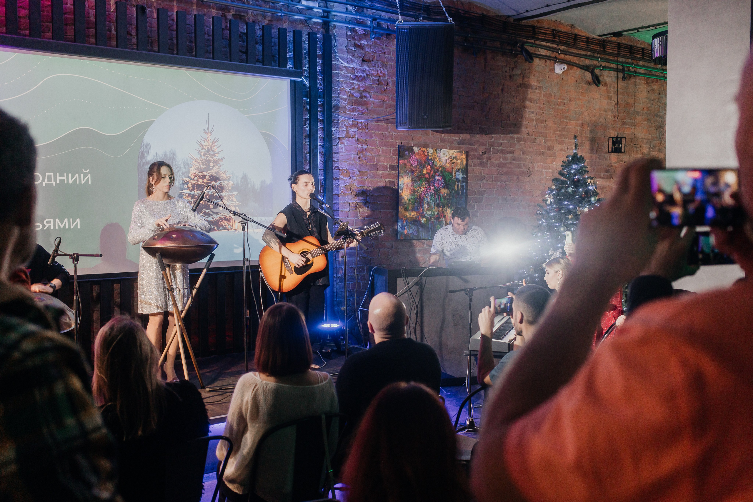 Корпоратив NEW YEAR. Репортажный фотограф Анастасия Головко