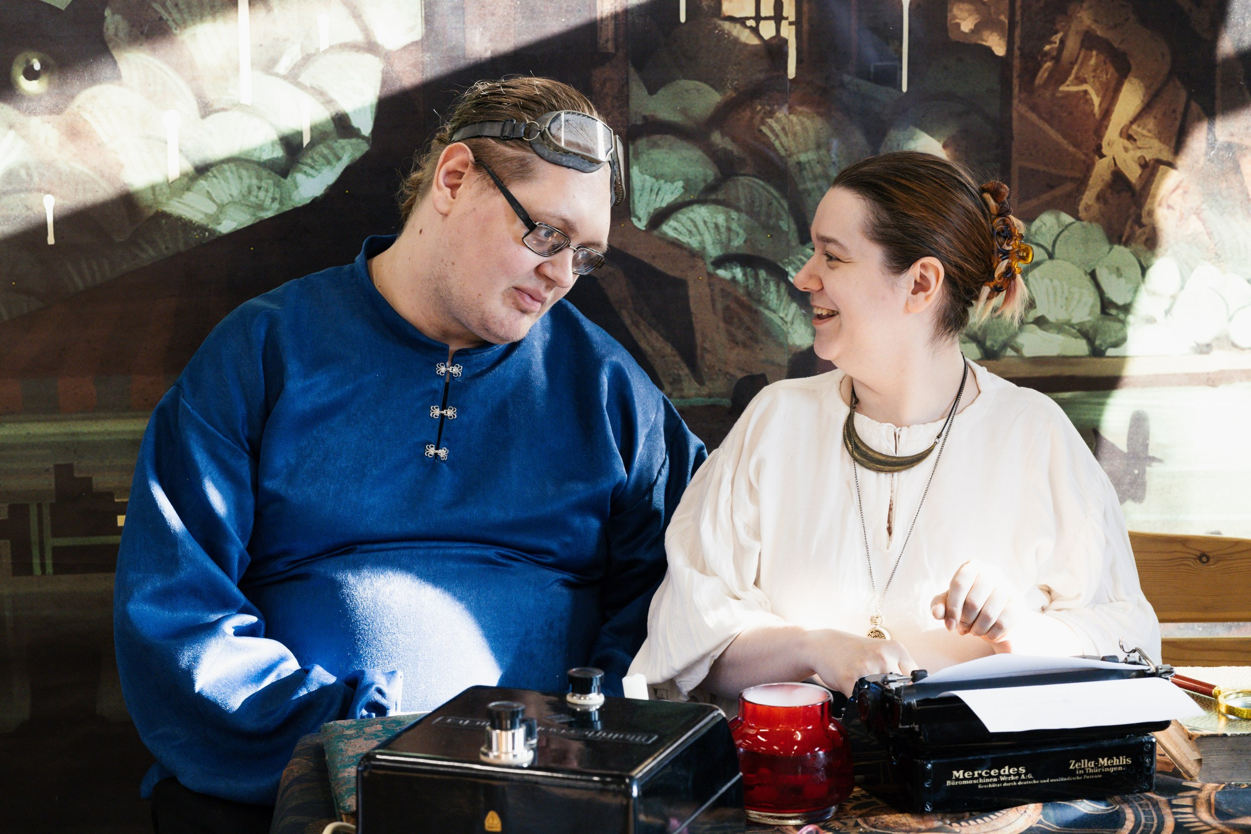 СТИМПАНК. Репортажный фотограф Анастасия Головко