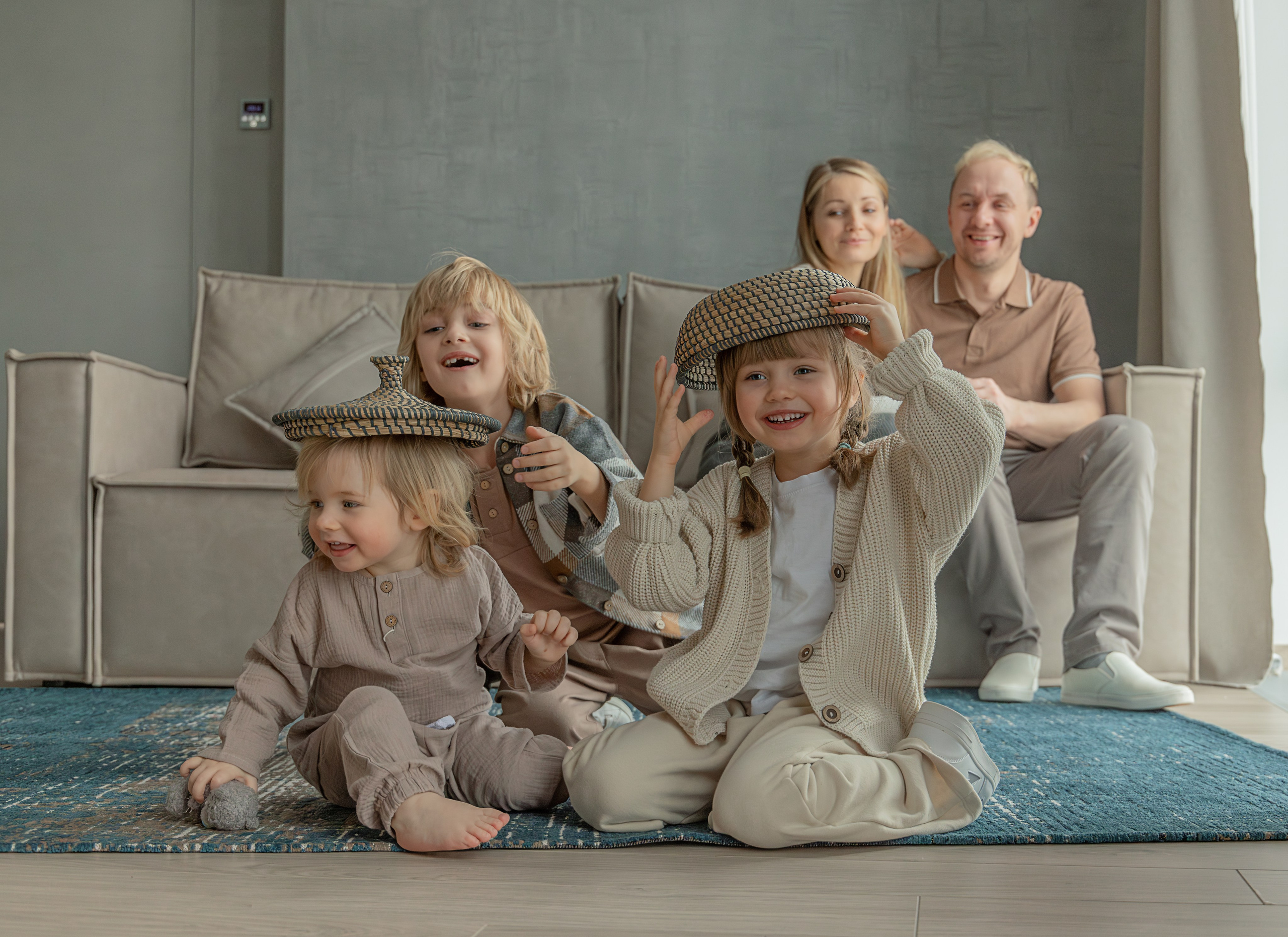 Съемка у вас дома. Мария Кислякова детский и семейный фотограф Королёв/Москва