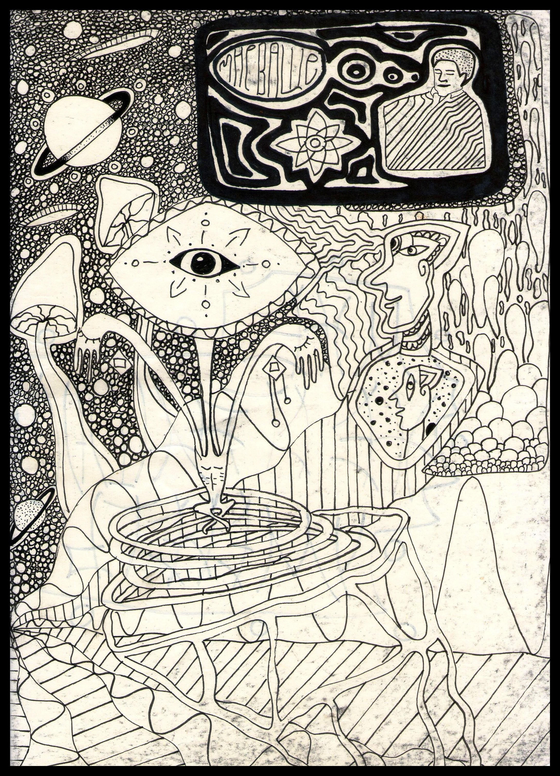 Скетчи. Андрей Котляровский | Фотография, арт, vhs видео, плёнка и полароиды