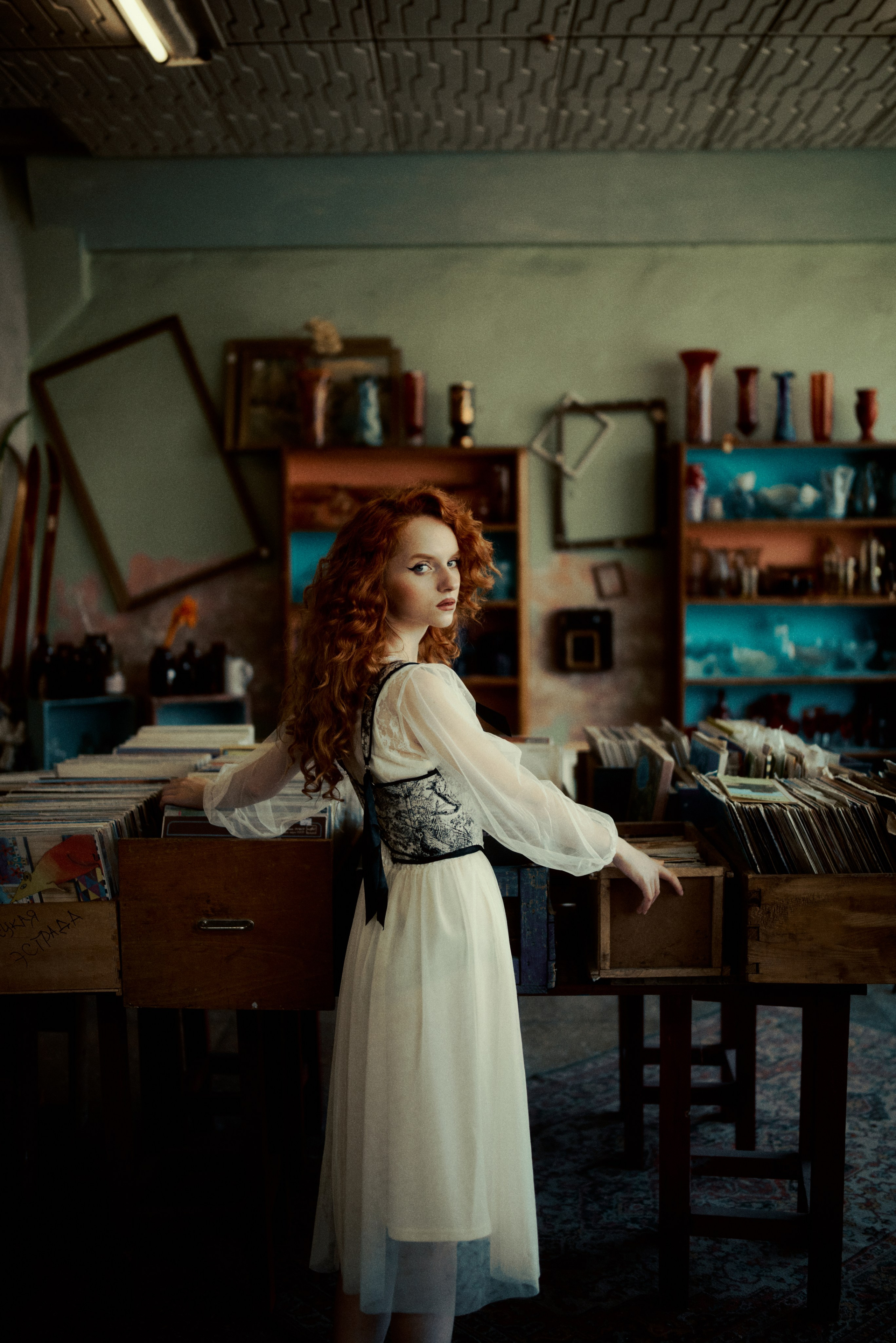 Ретротерапия. Антон Арнольд | Фотограф Минск