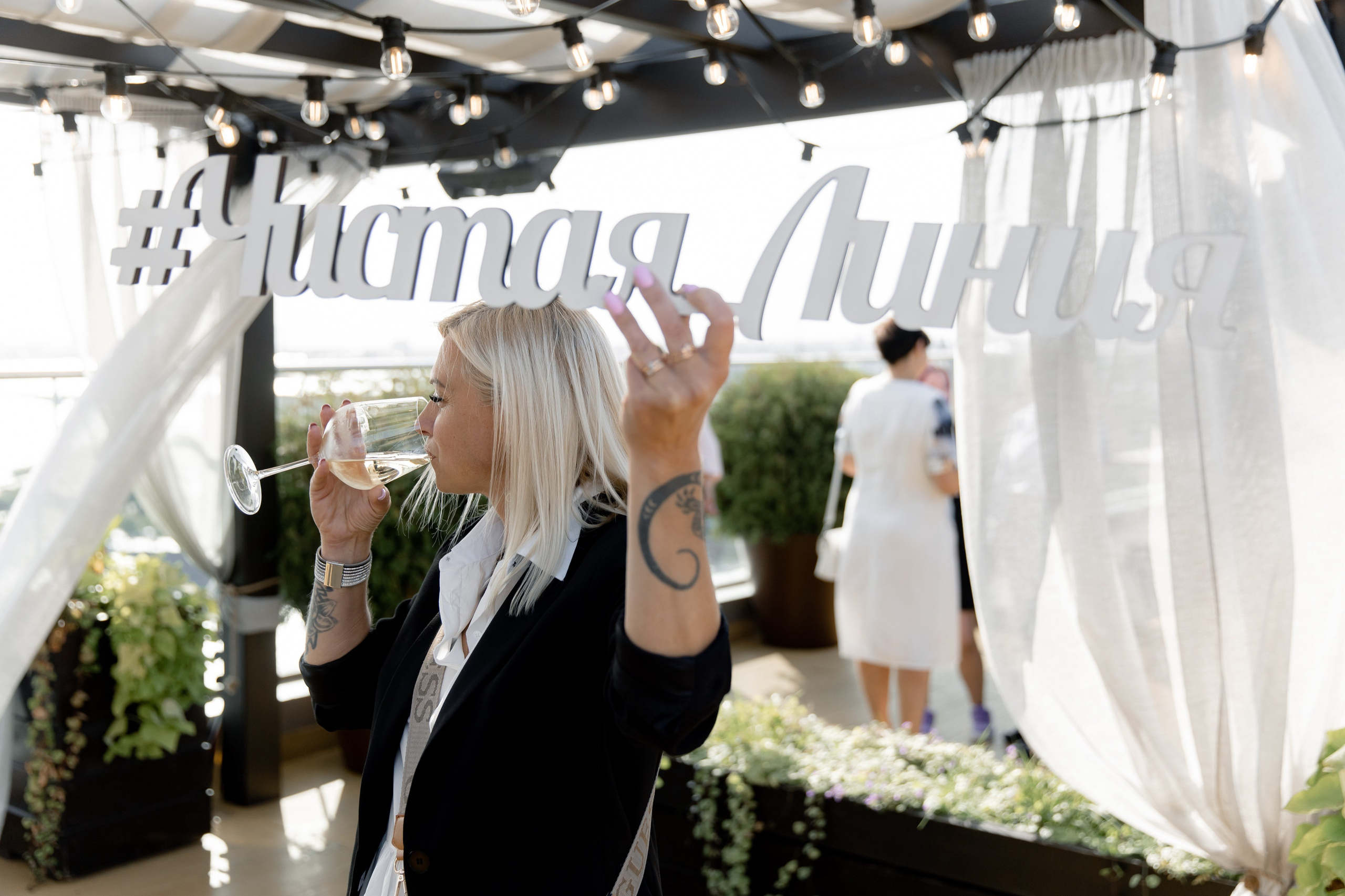 Чистая линия. Фотограф Роман Полянин