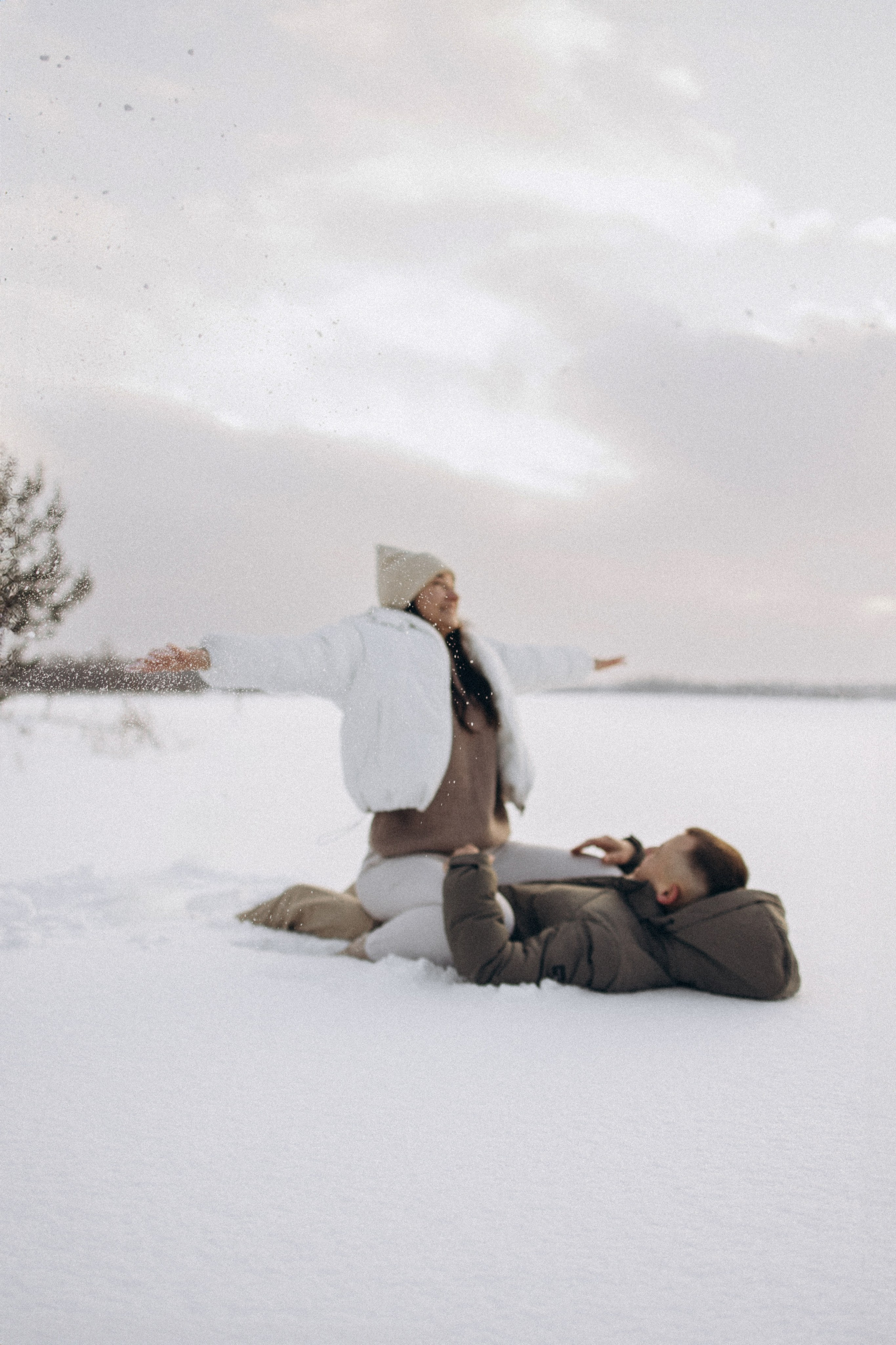 Марина и Леша. Фотограф Елена Рябцева