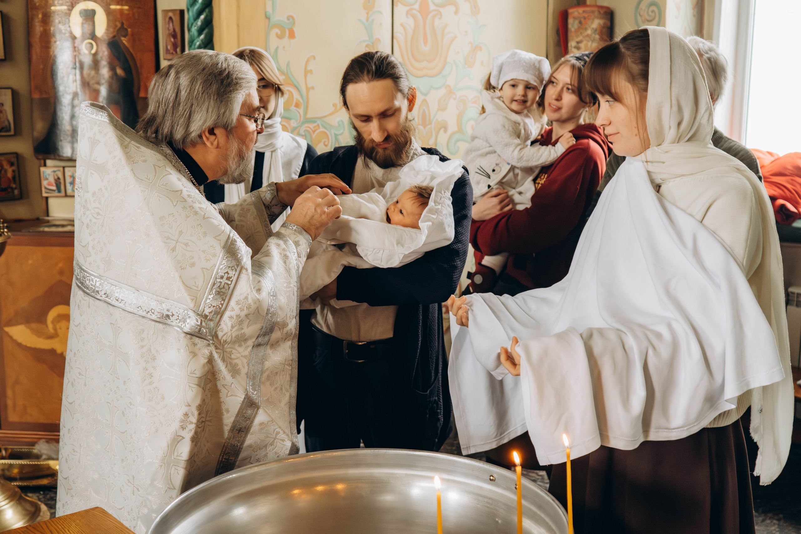 Крещение Анны. Коледино. Фотограф Москва Валерия Веденина