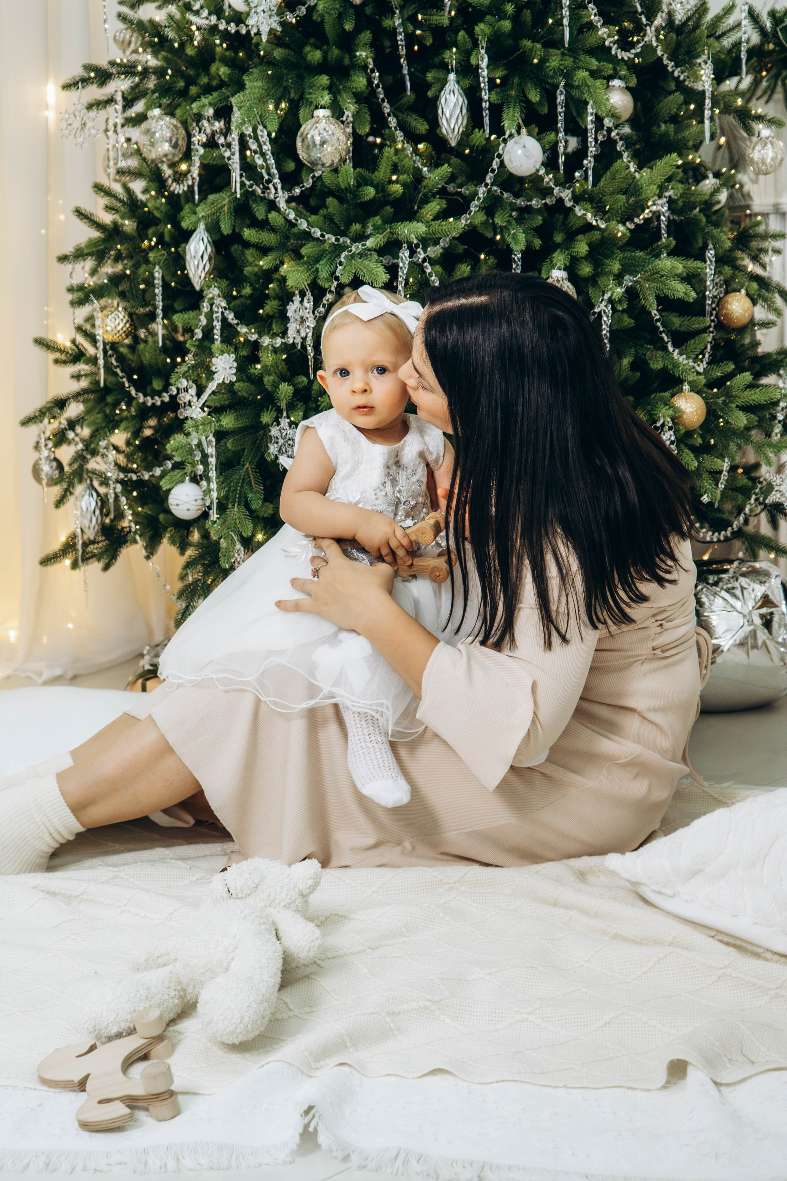 Съемка на годик малышки. Студия «LuLu». Фотограф Москва Валерия Веденина