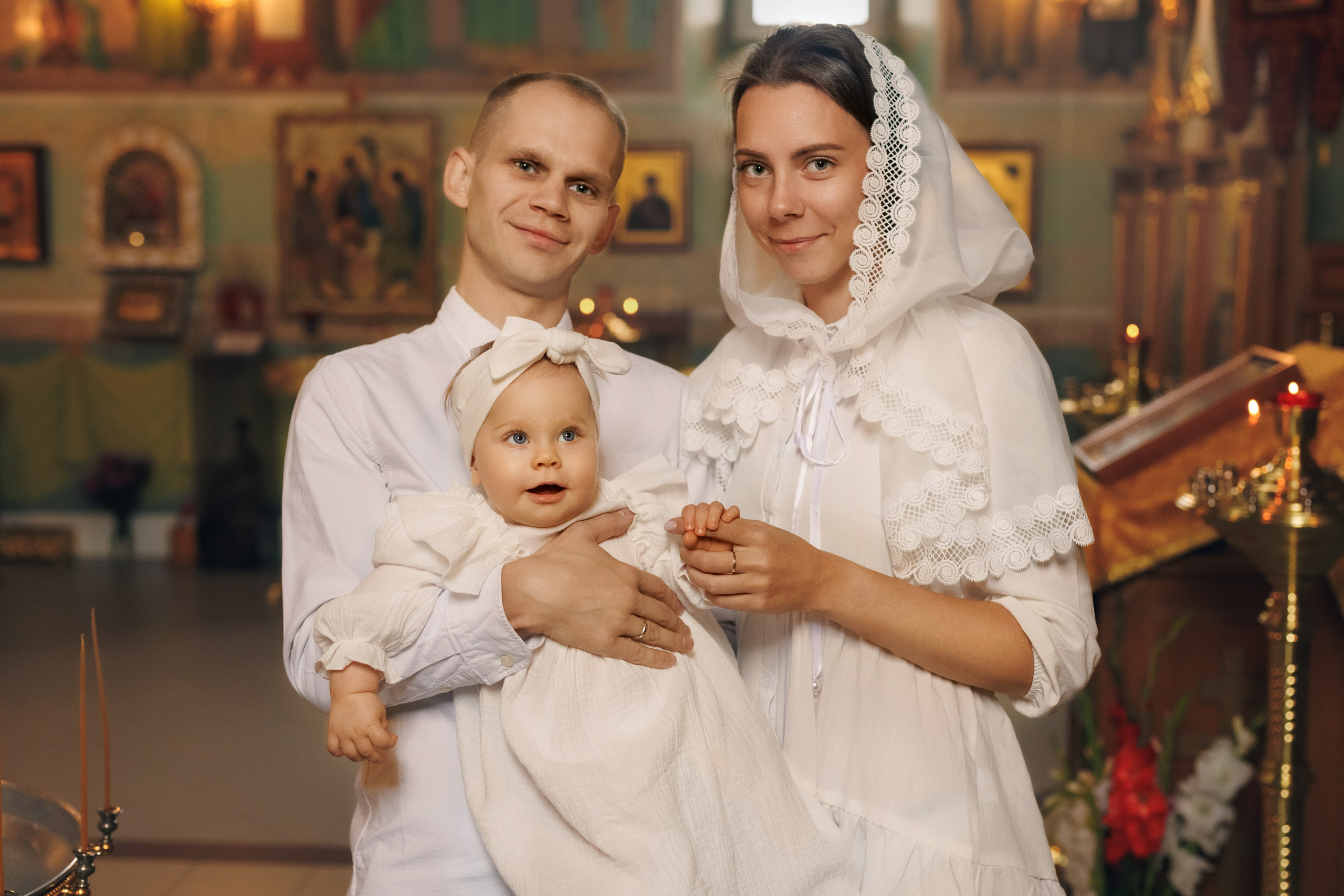 Церковь Рождества Пресвятой Богородицы (Поварово ул. Дзержинского, 1). Фотограф Newborn и церковных Таинств