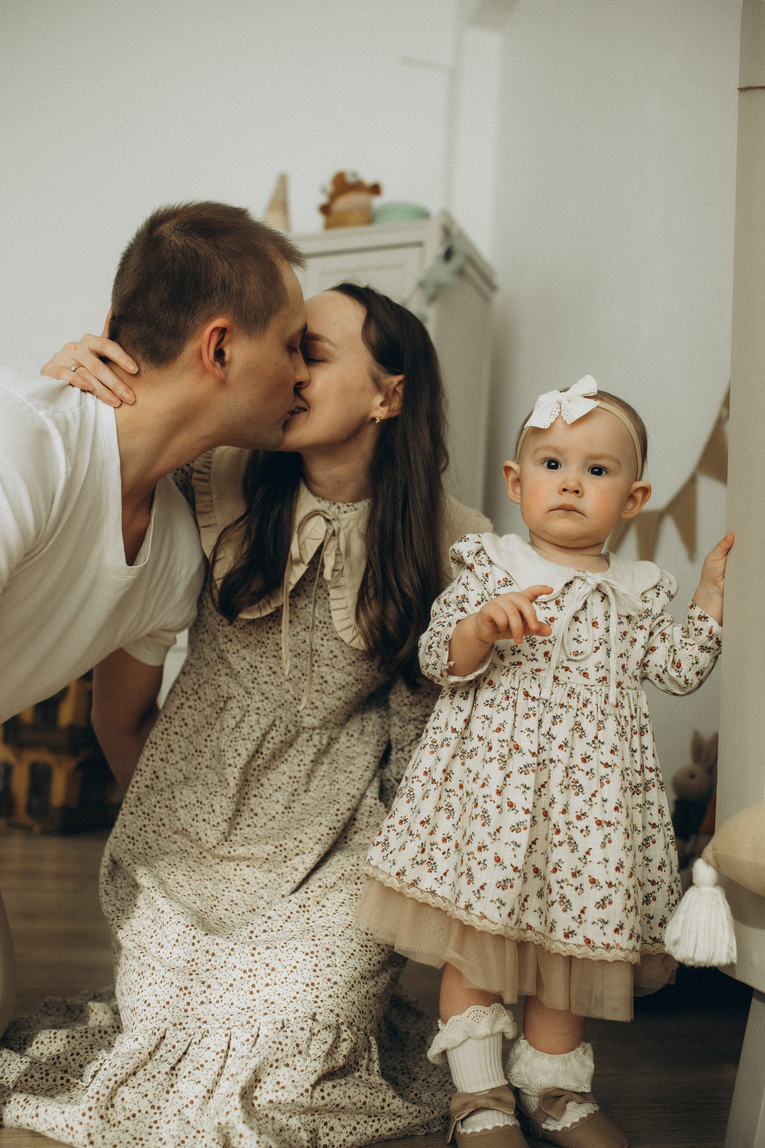 Женя, Ника и Леша. Семейный и свадебный фотограф Анна Кожокарь