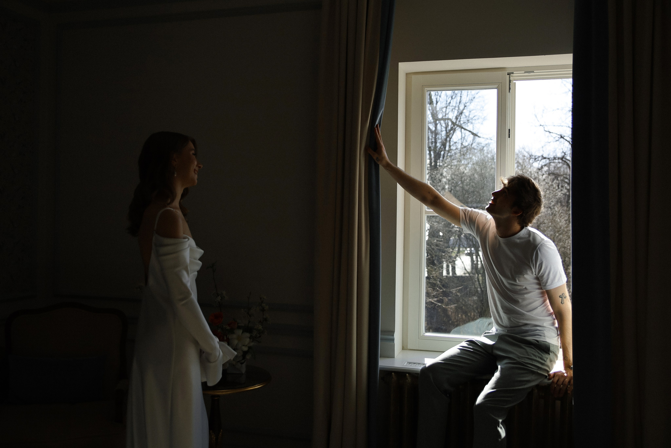 Варя и Дима. Фотограф Санкт-Петербург