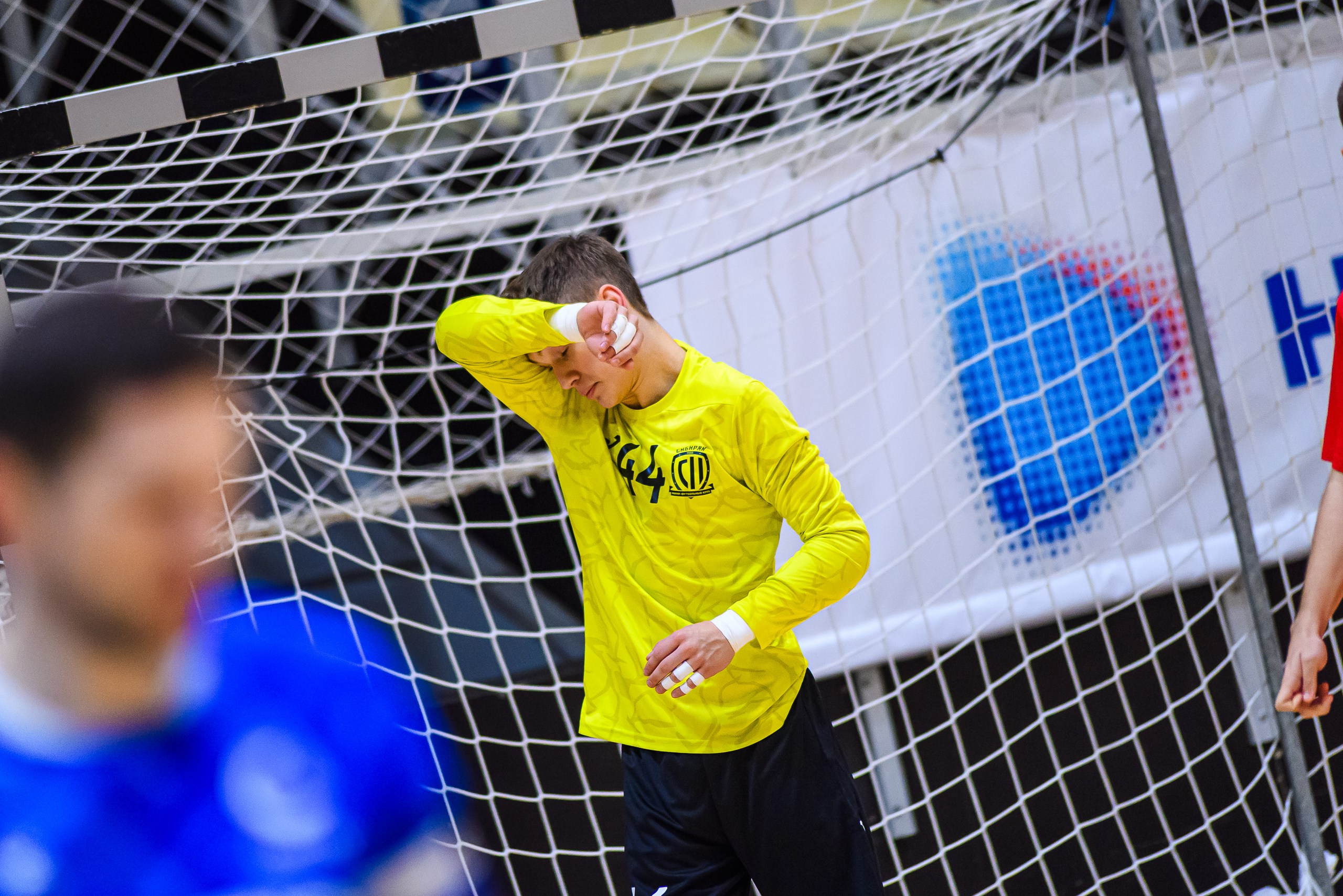 Высшая лига по футзалу — Сезон 2024-2025 — 2ой тур. Репортажный фотограф в Кемерово