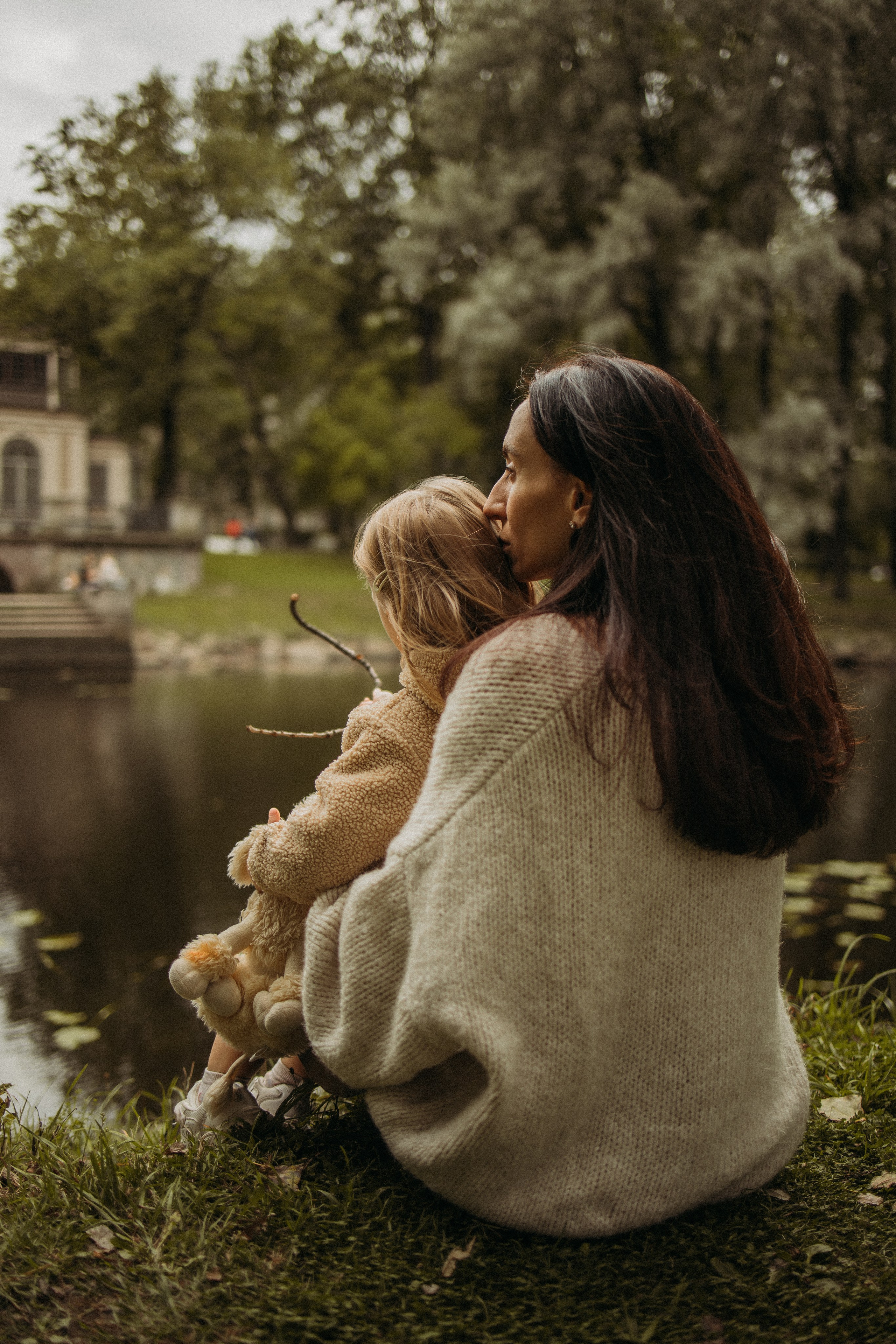 Полина, Антон и Вера. Фотограф в Санкт-Петербурге Анастасия Комолова