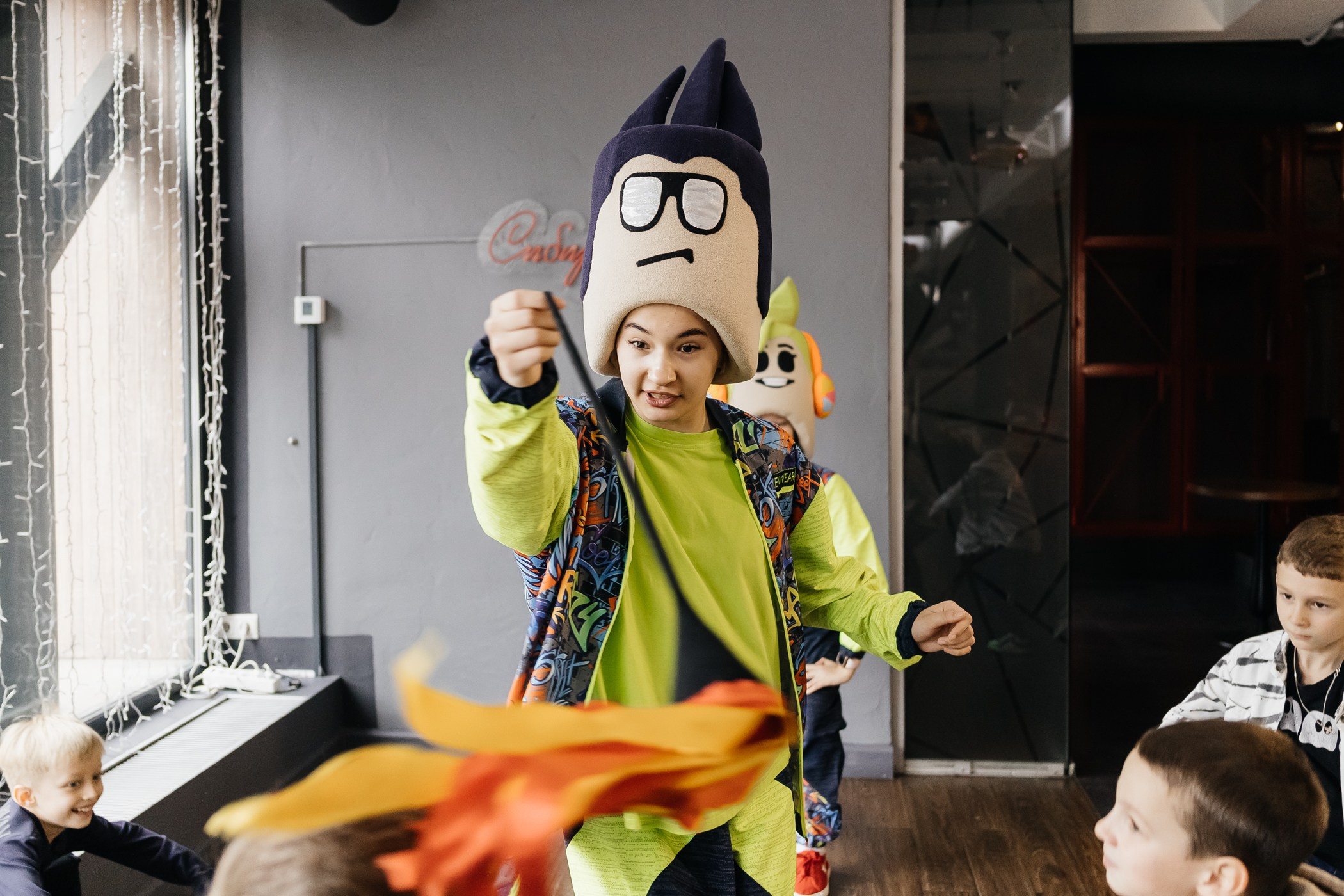 Детский мастер — класс в ресторане «Забой». Фотограф Кемерово | Сергей