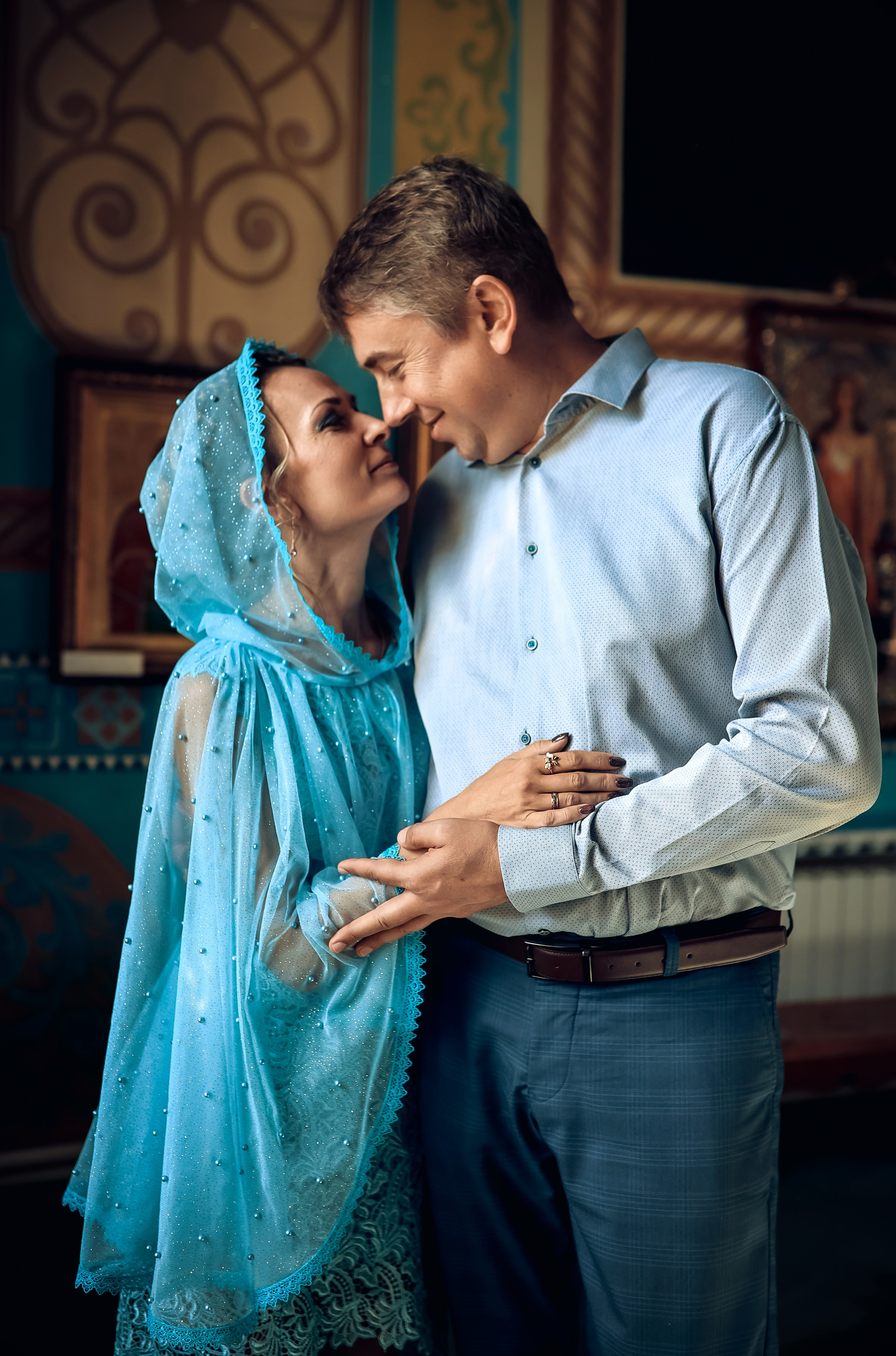 Венчание в Церкови Благовещения Пресвятой Богородицы Школьная ул., 21, село Крутые Хутора. Фотограф на крещение- венчание.Свадебный и семейный фотограф в Липецке Алена Данильченко