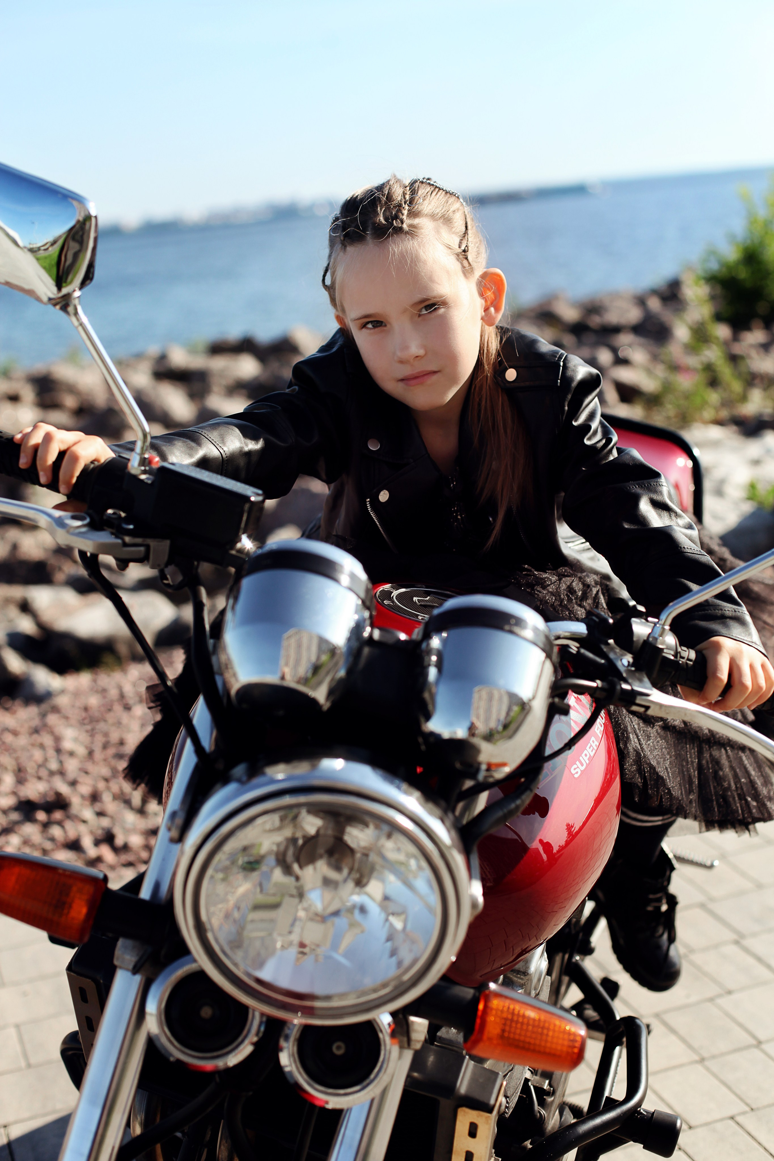 Фотопроект «Мото и дым»