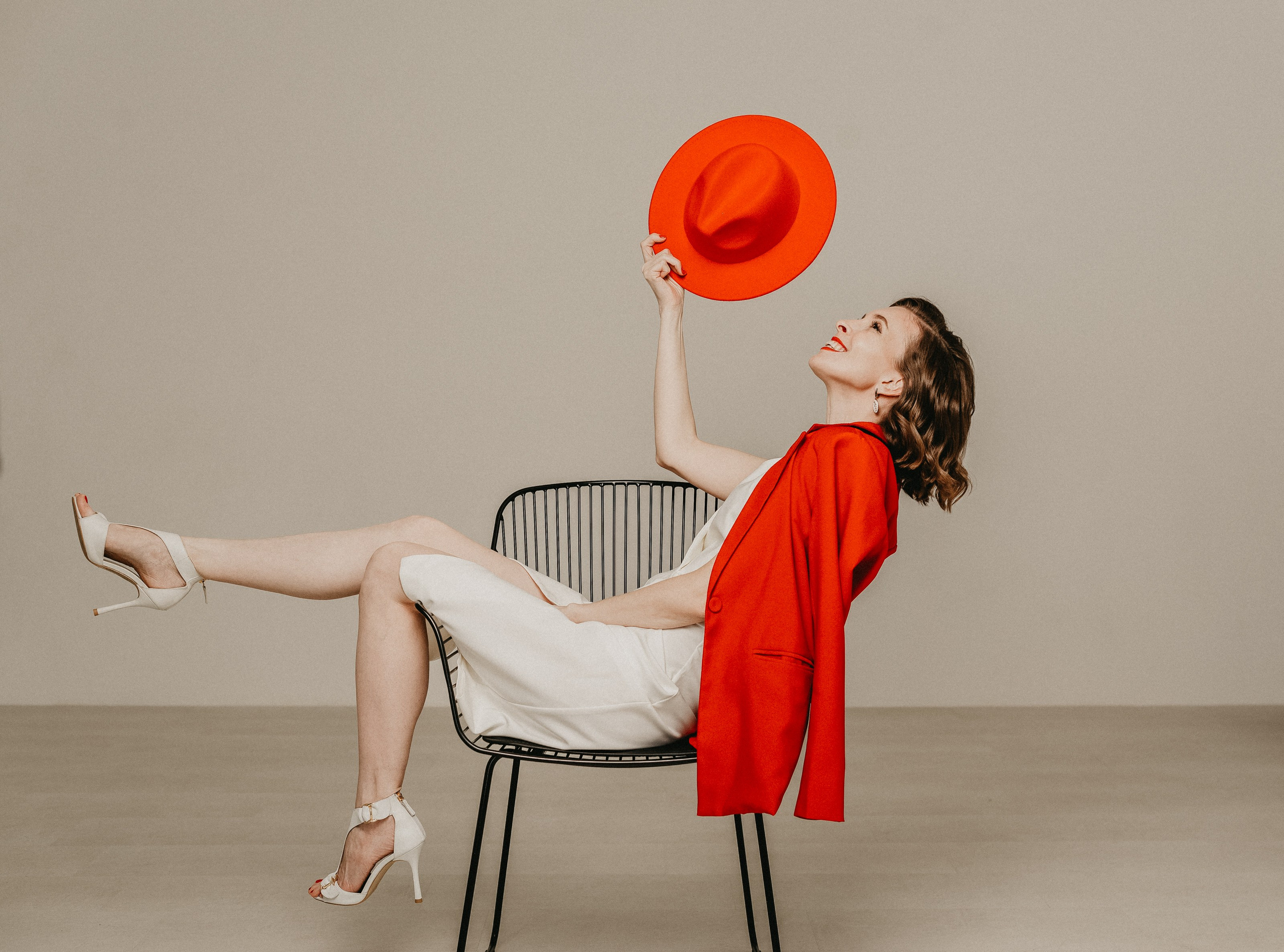 Lady in red. Женский и семейный фотограф Сочи и Краснодар Ольга Маловик