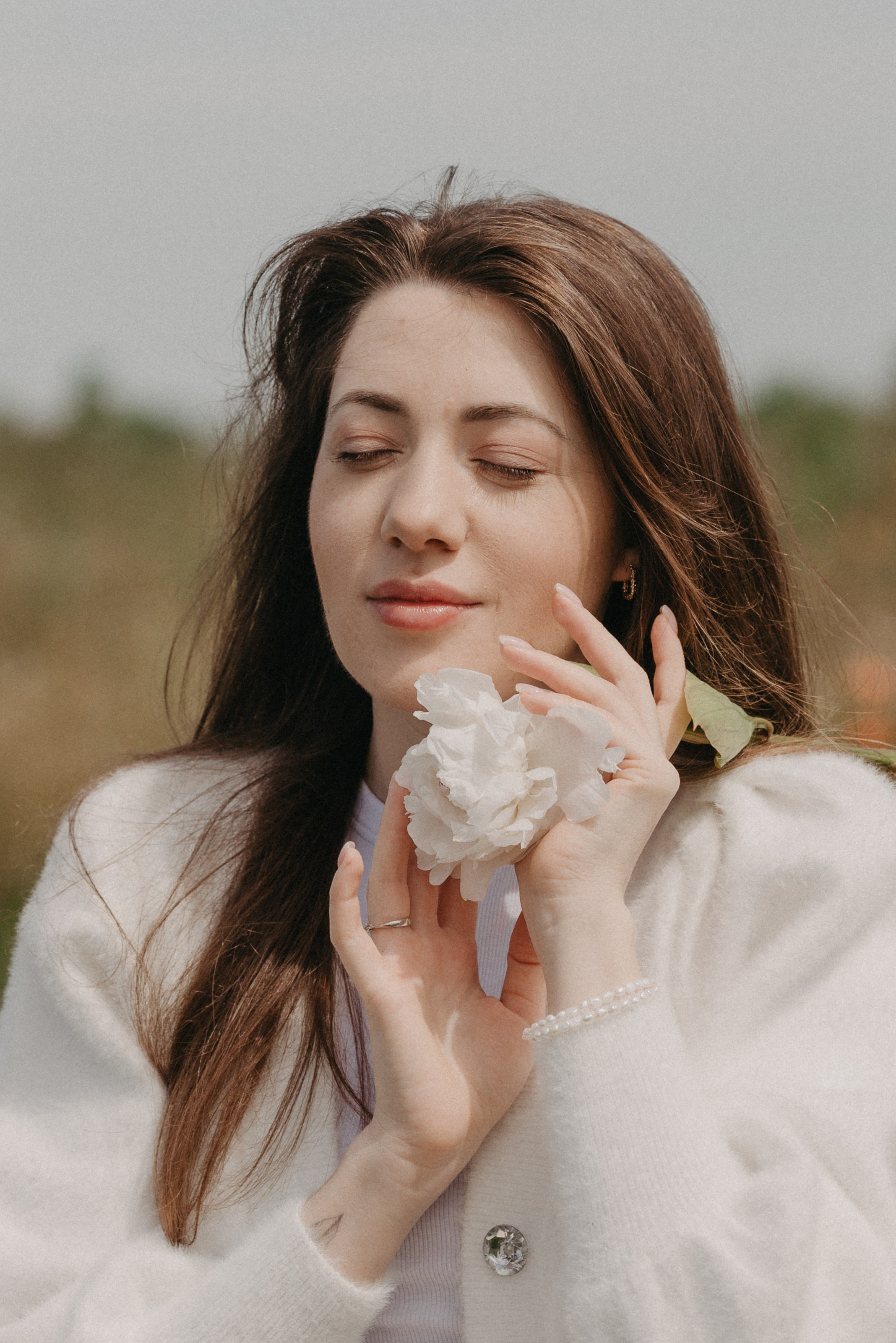 Летняя фотосессия в поле. Женский и семейный фотограф Сочи и Краснодар Ольга Маловик
