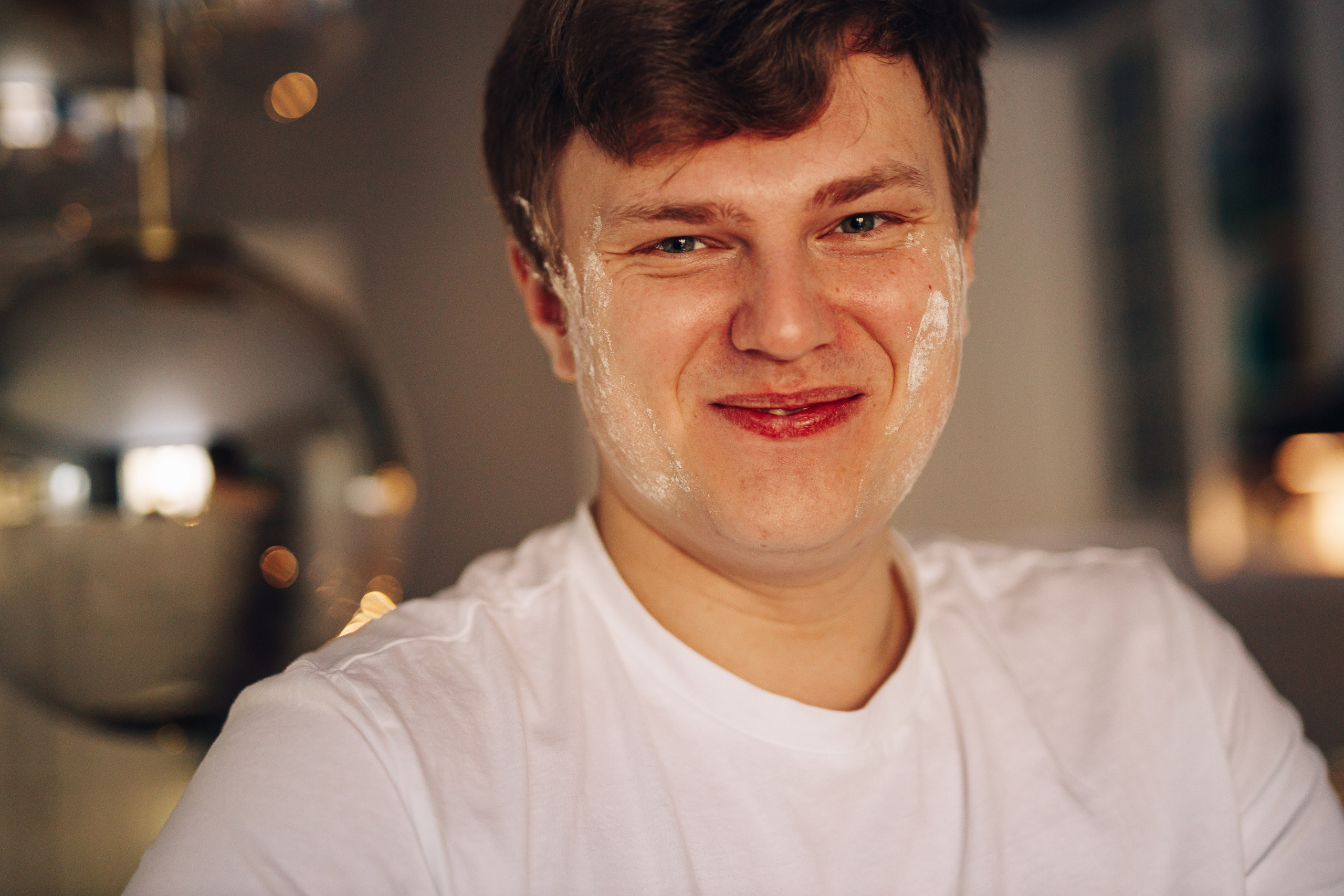 Семейная съёмка дома. Дмитрий Мартьянов семейный фотограф в Санкт-Петербурге