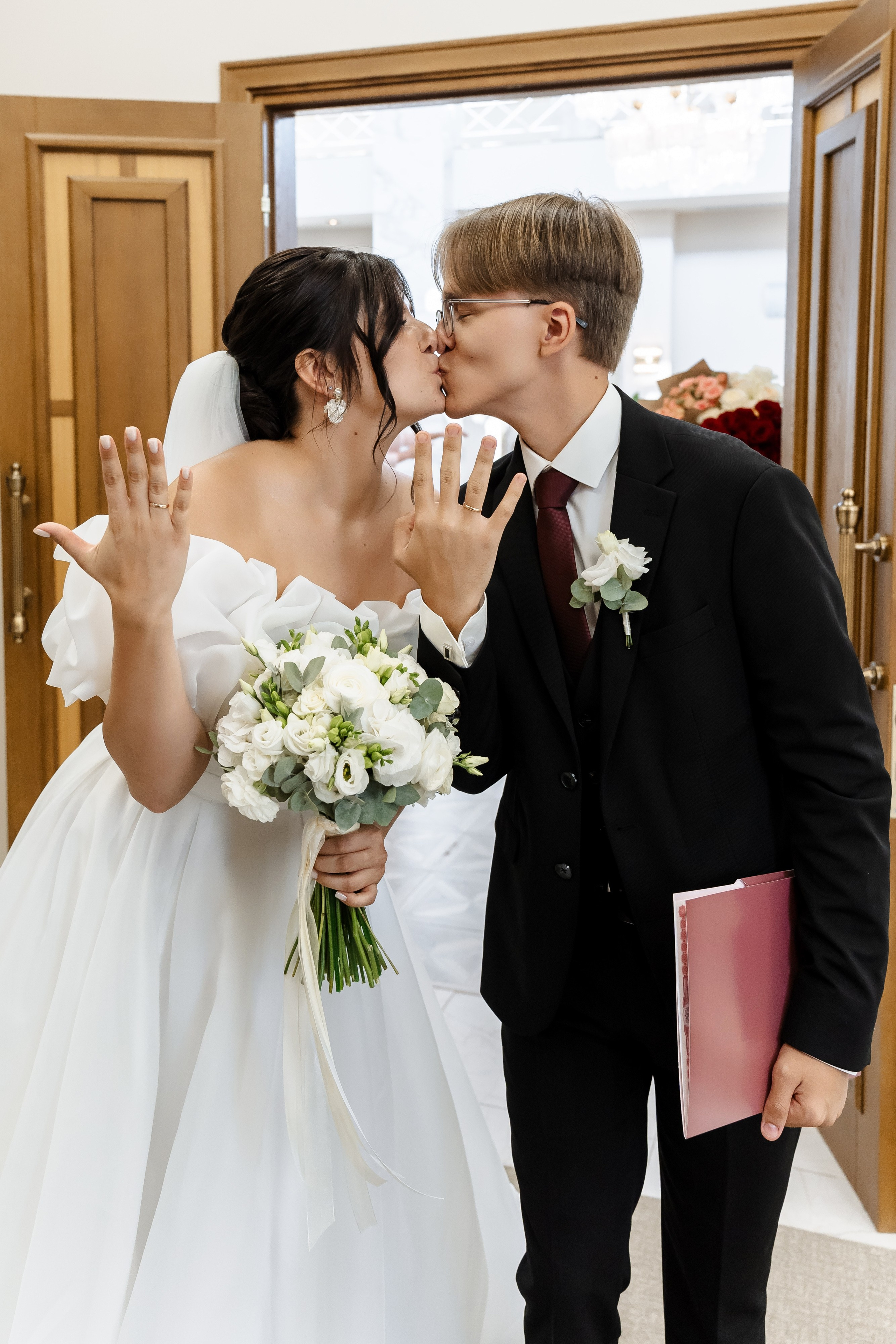 Свадьба Алины и Игоря. Свадебный фотограф в Москве Яна Деньгина