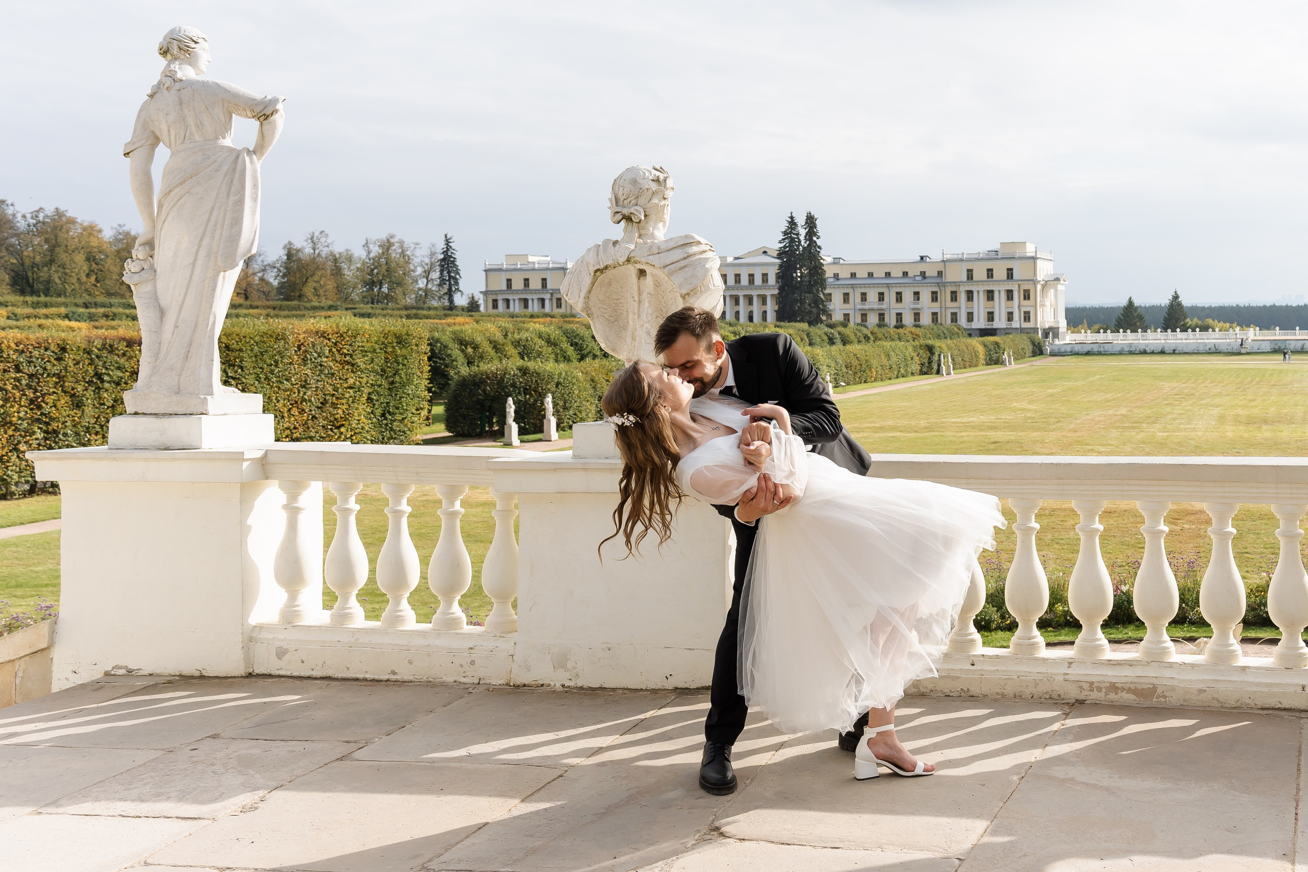 Полина и Родион | 21.09.2023. Свадебный фотограф в Москве Яна Деньгина