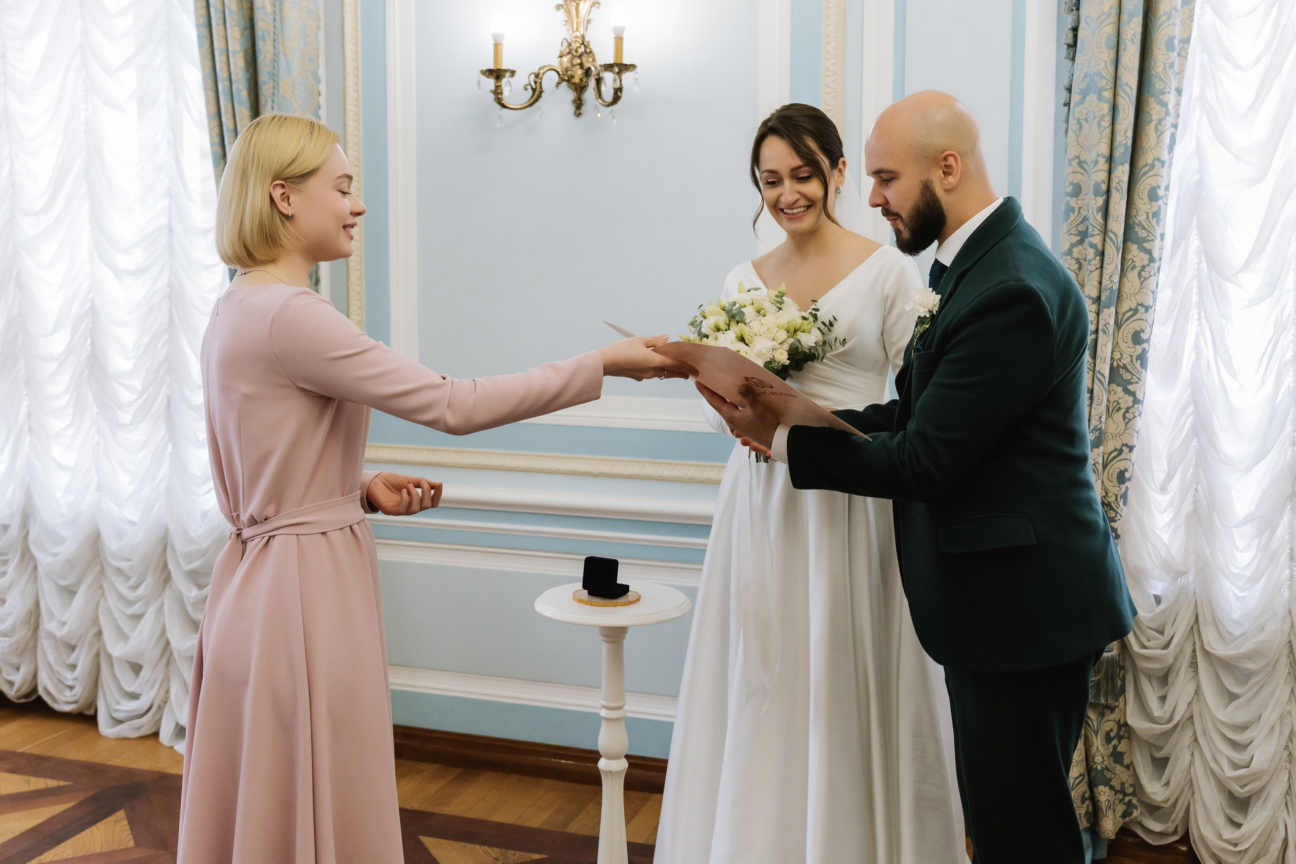 Свадьба Никиты и Марии. Свадебный фотограф в Москве Яна Деньгина