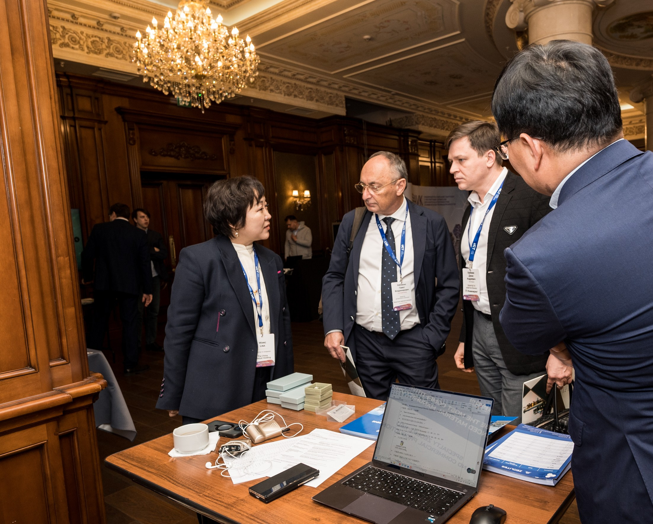 Конференция и выставка по катализаторам нефтепереработки и нефтегазохимии. Краснодар. Свадебный и семейный фотограф София Невская