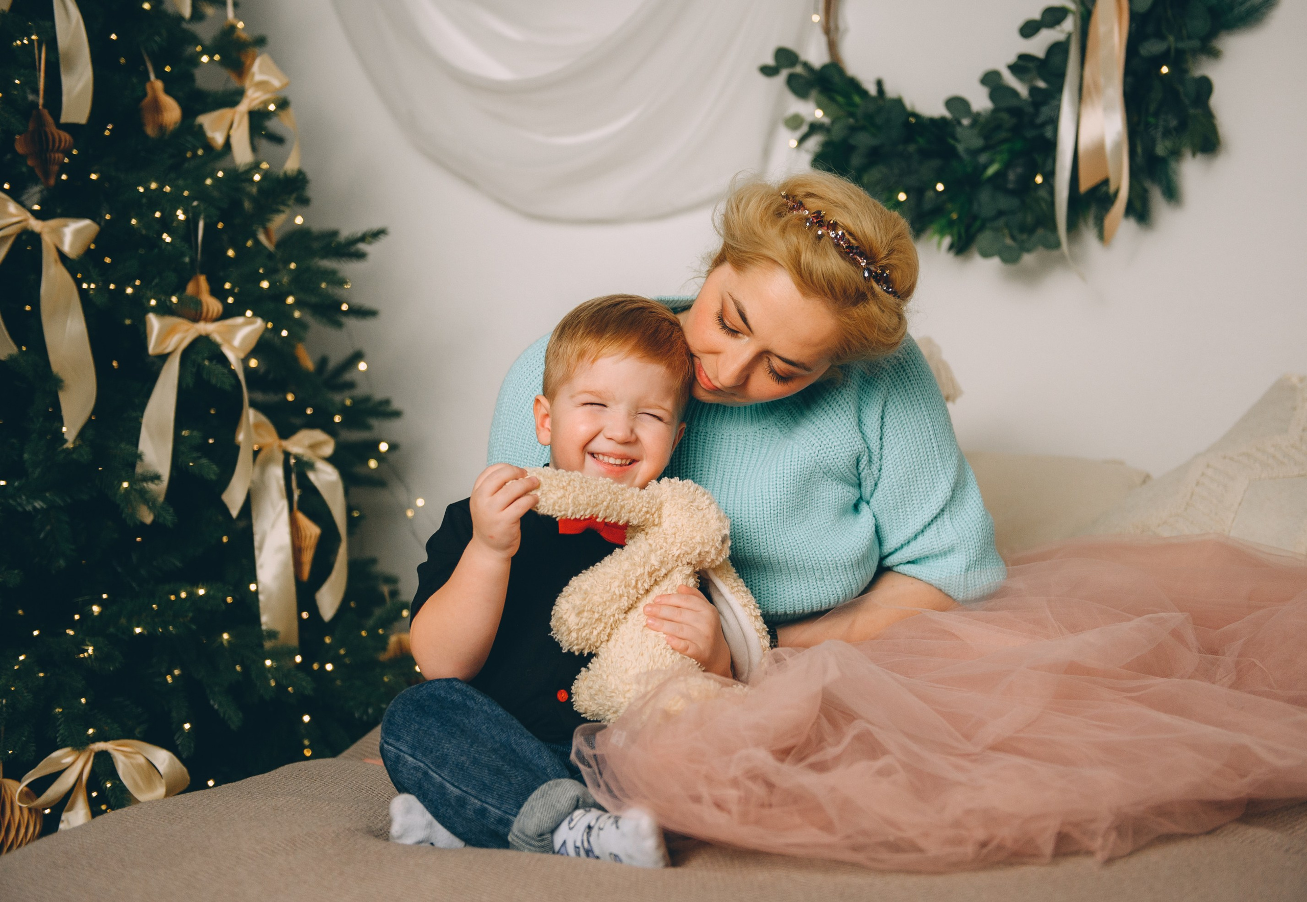 Новогодняя студия Адлер. Свадебный и семейный фотограф София Невская