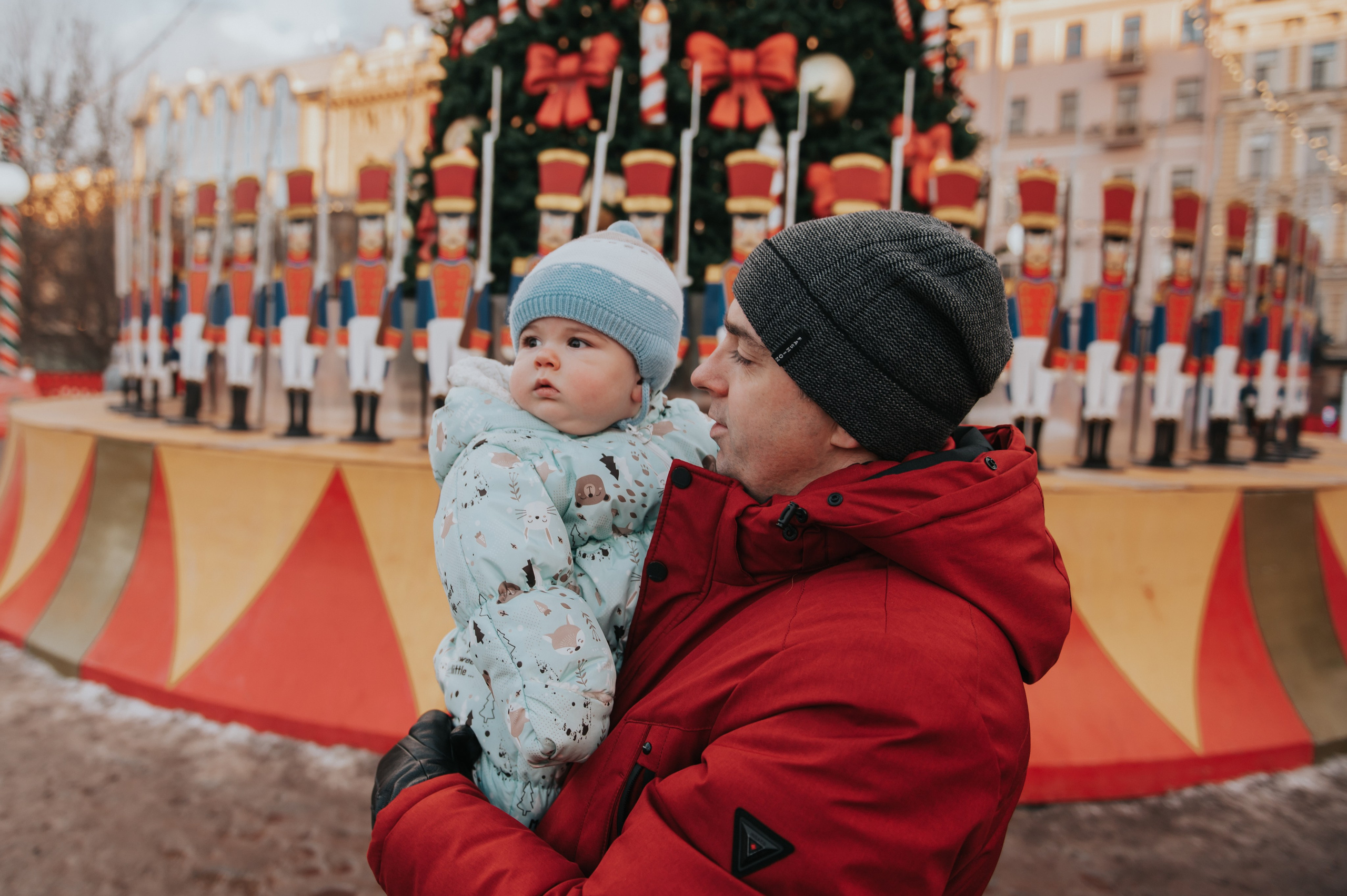 Рождество в Санкт-Петербурге. Свадебный и семейный фотограф София Невская