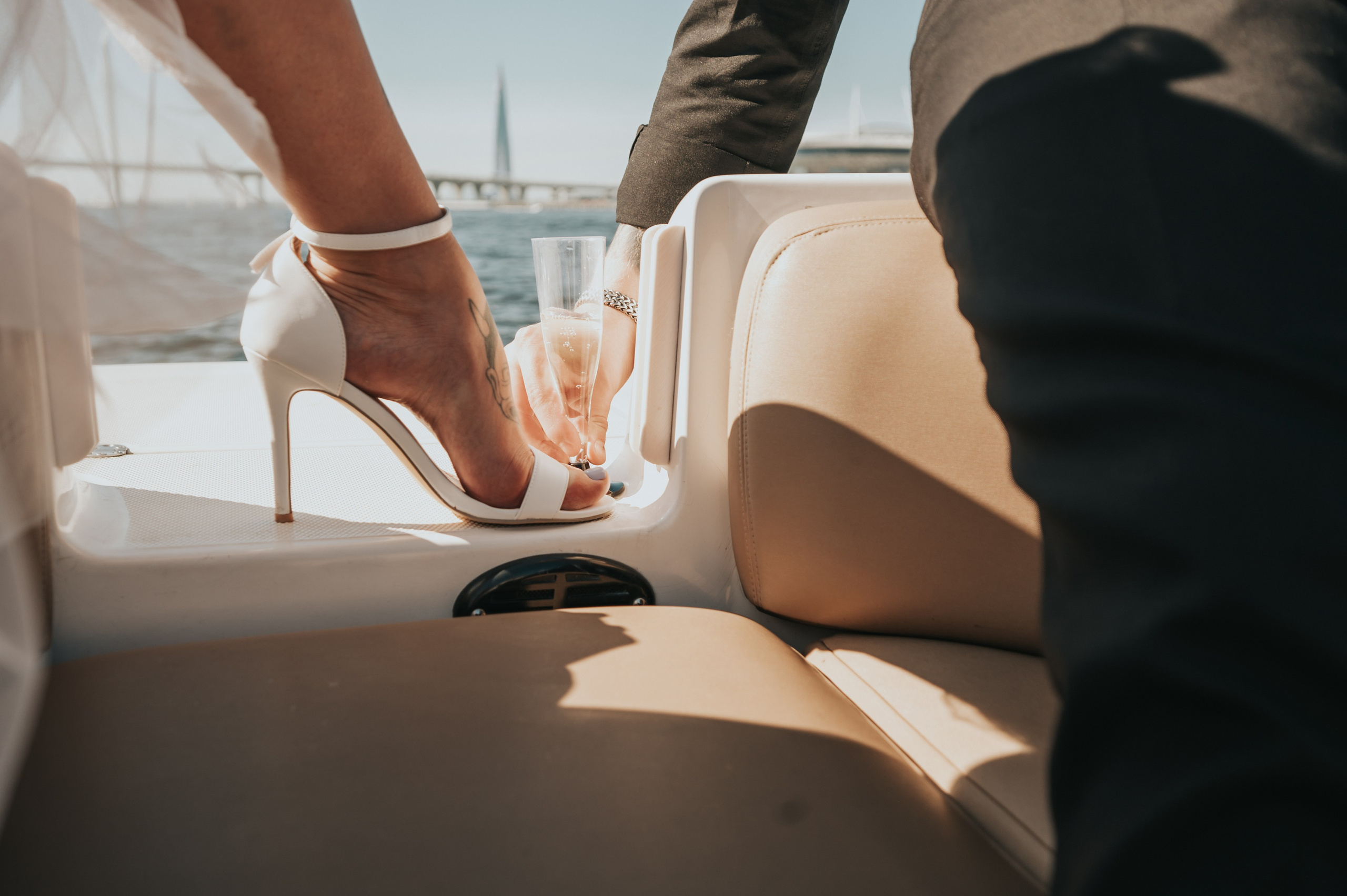 Яхта, ветер, любовь. Александр и Анна. Свадебный и семейный фотограф София Невская