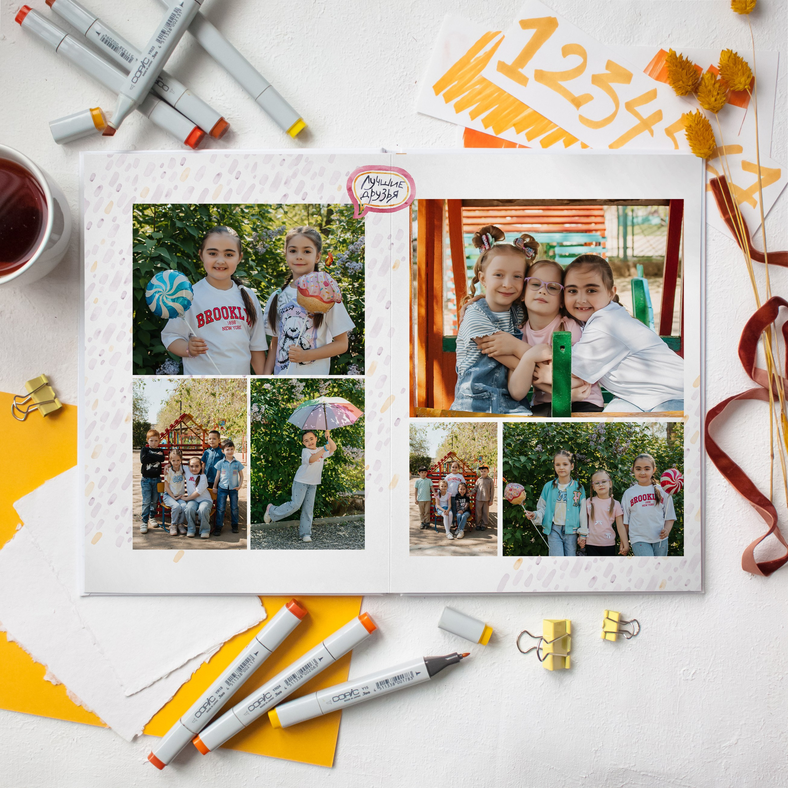 Единорожки. Дизайнер fotokniga_ast