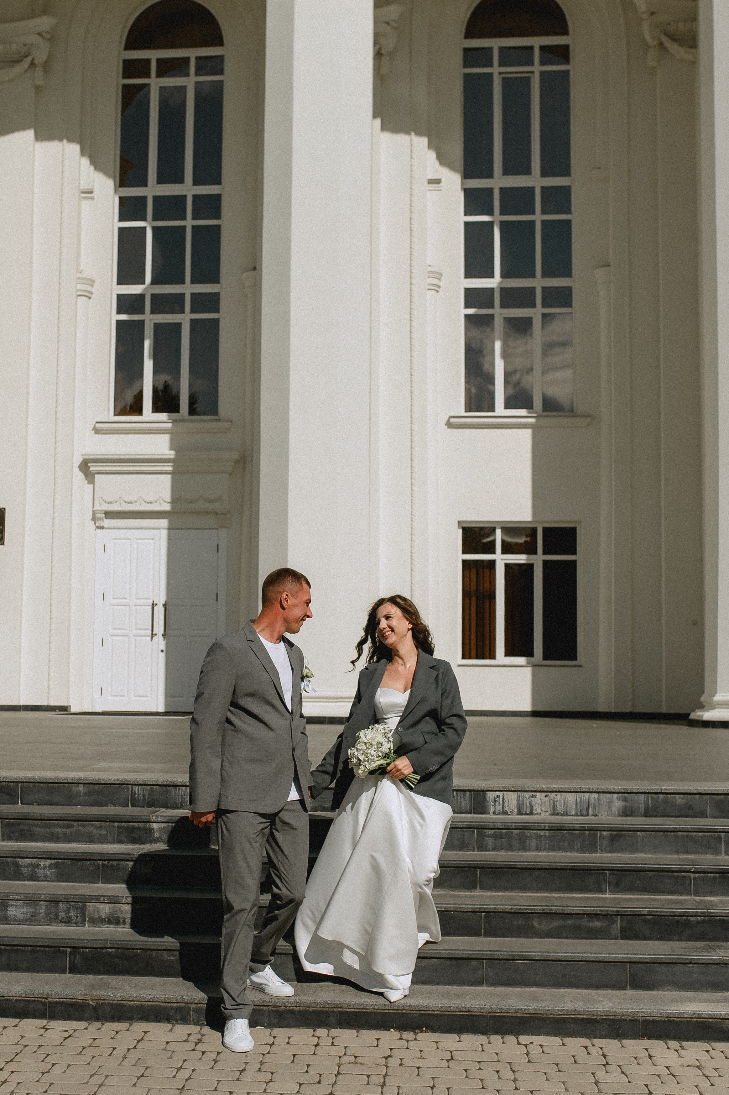 Олеся и Саша. Краснодар. Студия и прогулка. Фотограф Котова Валентина