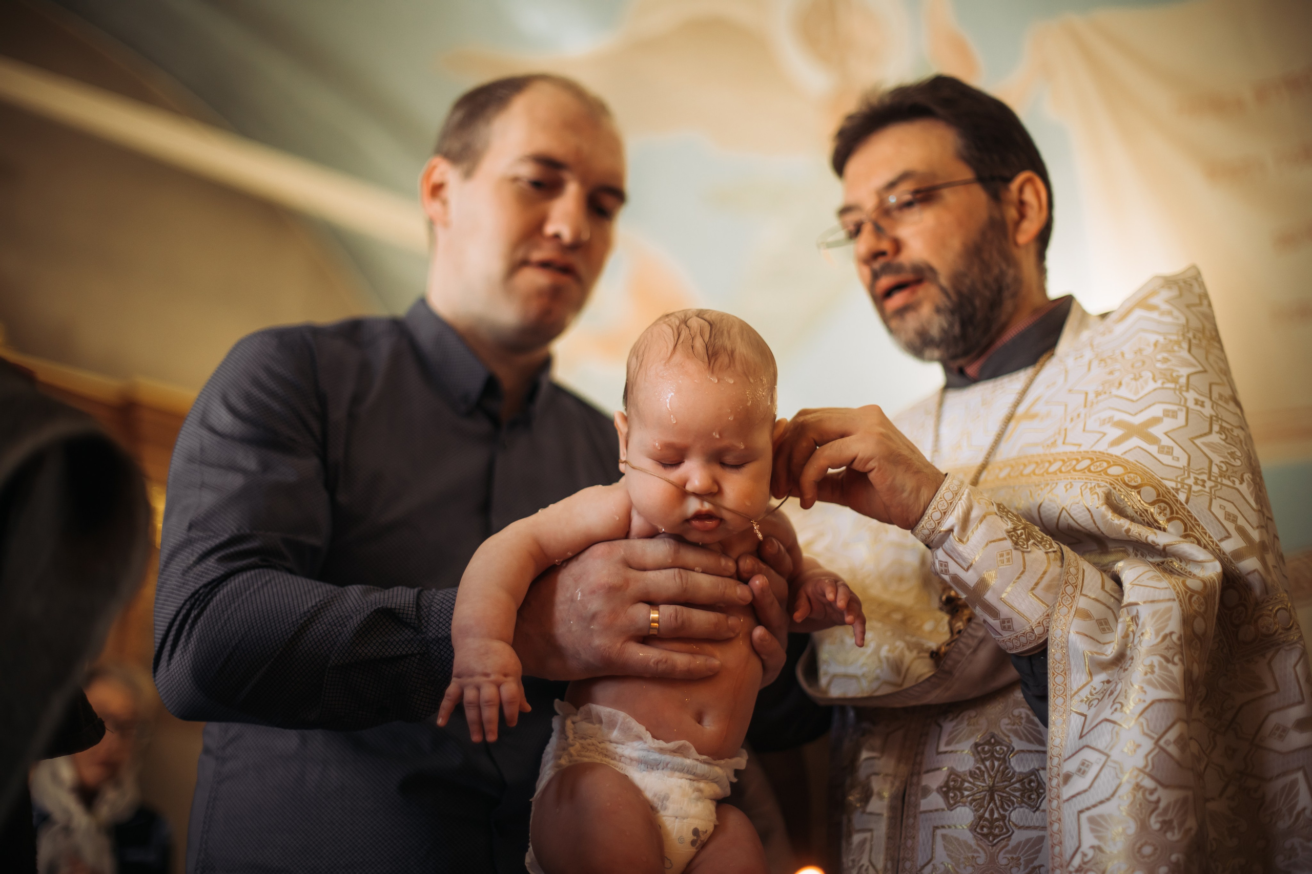 Крещение Юры. Klerout Photographer