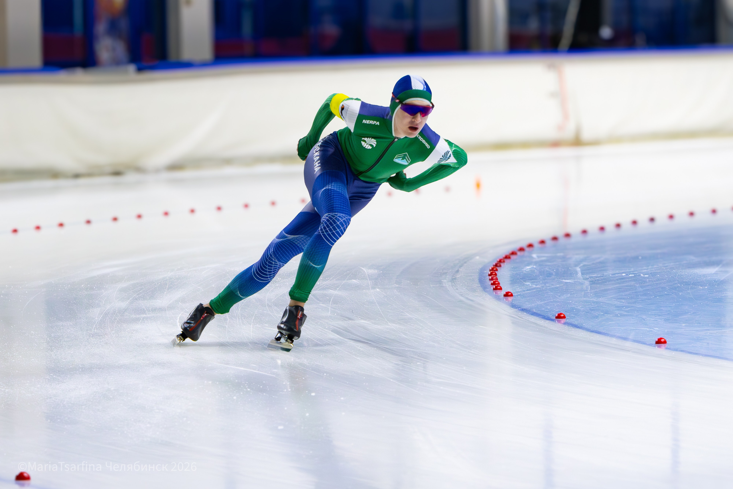 Конькобежный спорт. Спортивная съемка Мария Царфати