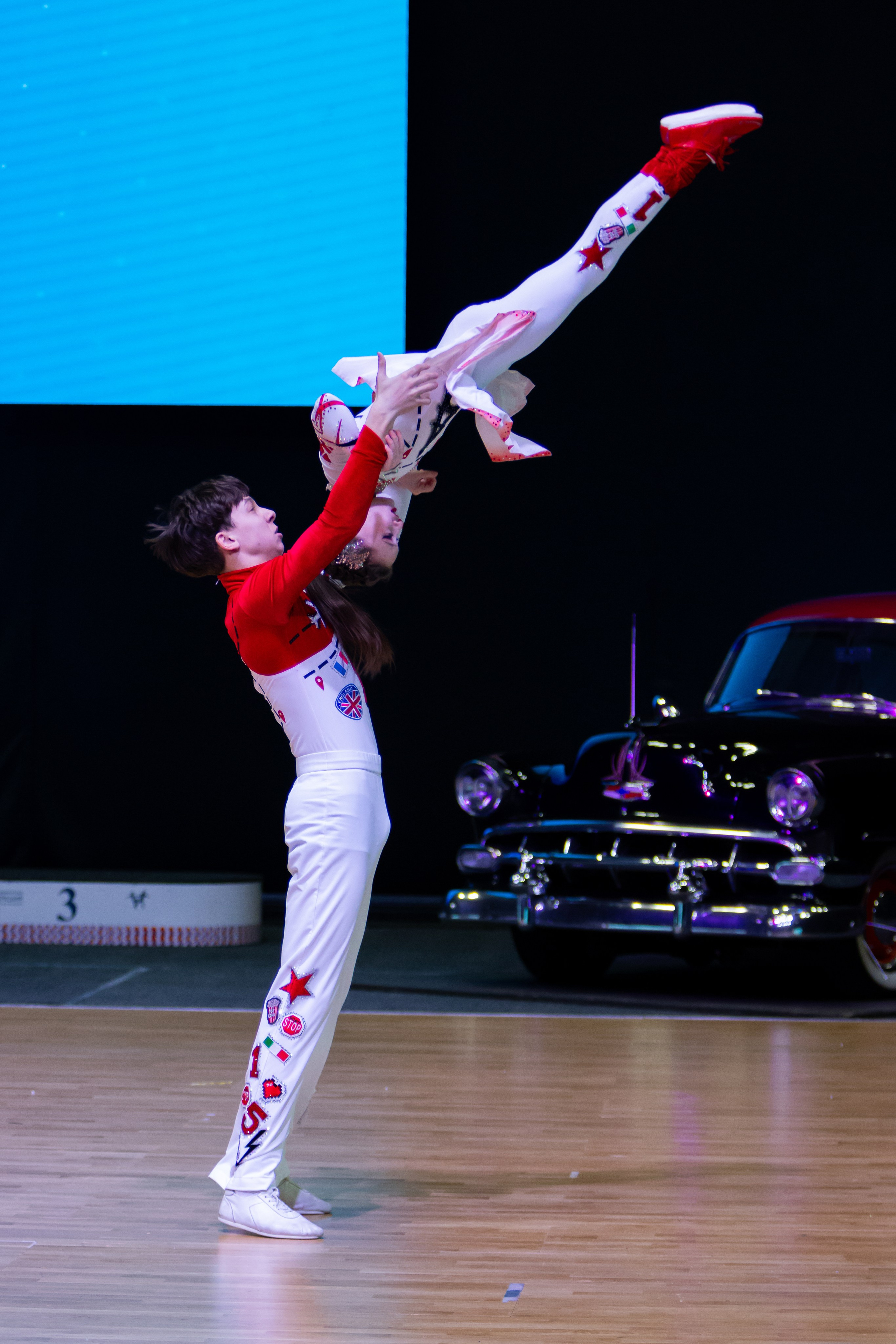 Кубок России и Всерос. соревнования по акробатическому рок-н-роллу. 2026. Спортивная съемка Мария Царфати