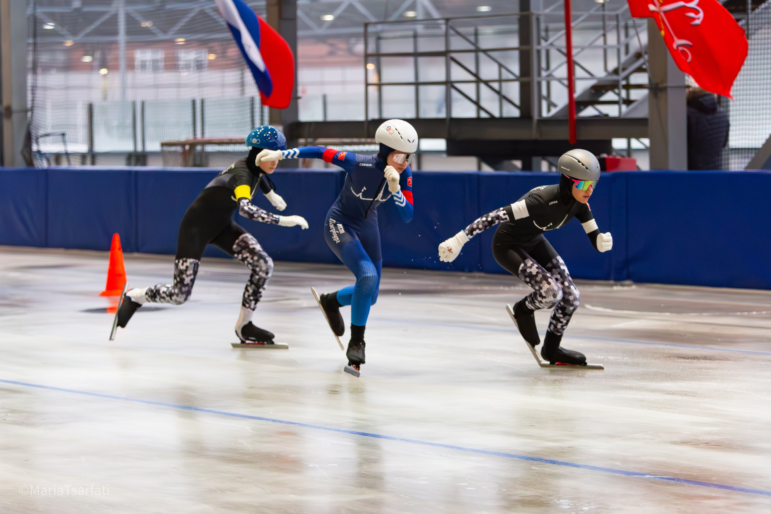 Первенство Санкт-Петербурга по конькобежному спорту, 2025. Спортивная съемка Мария Царфати