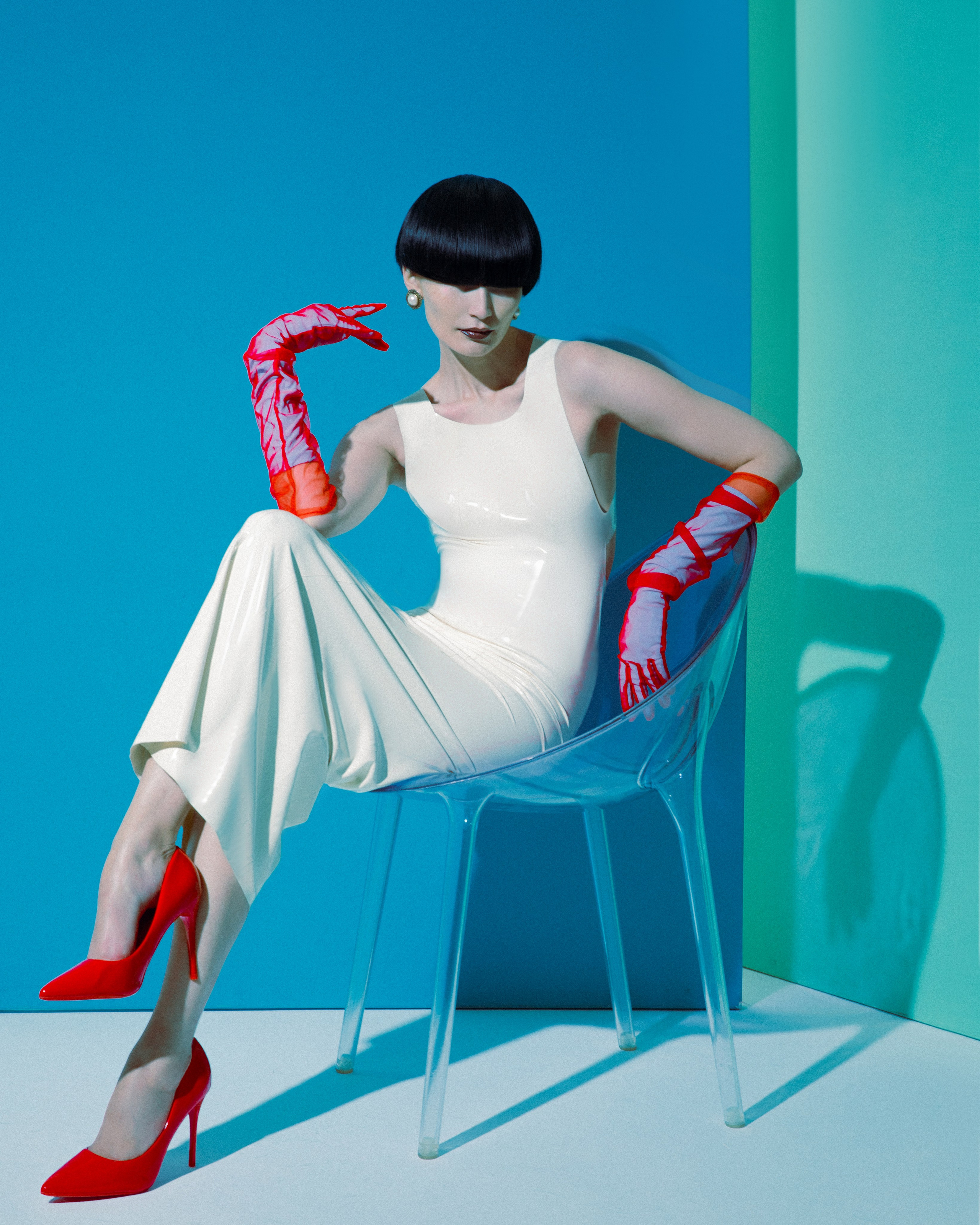 Try me on A/W 2025 campaign. Жиркова Ирина — фотограф для брендов в Москве