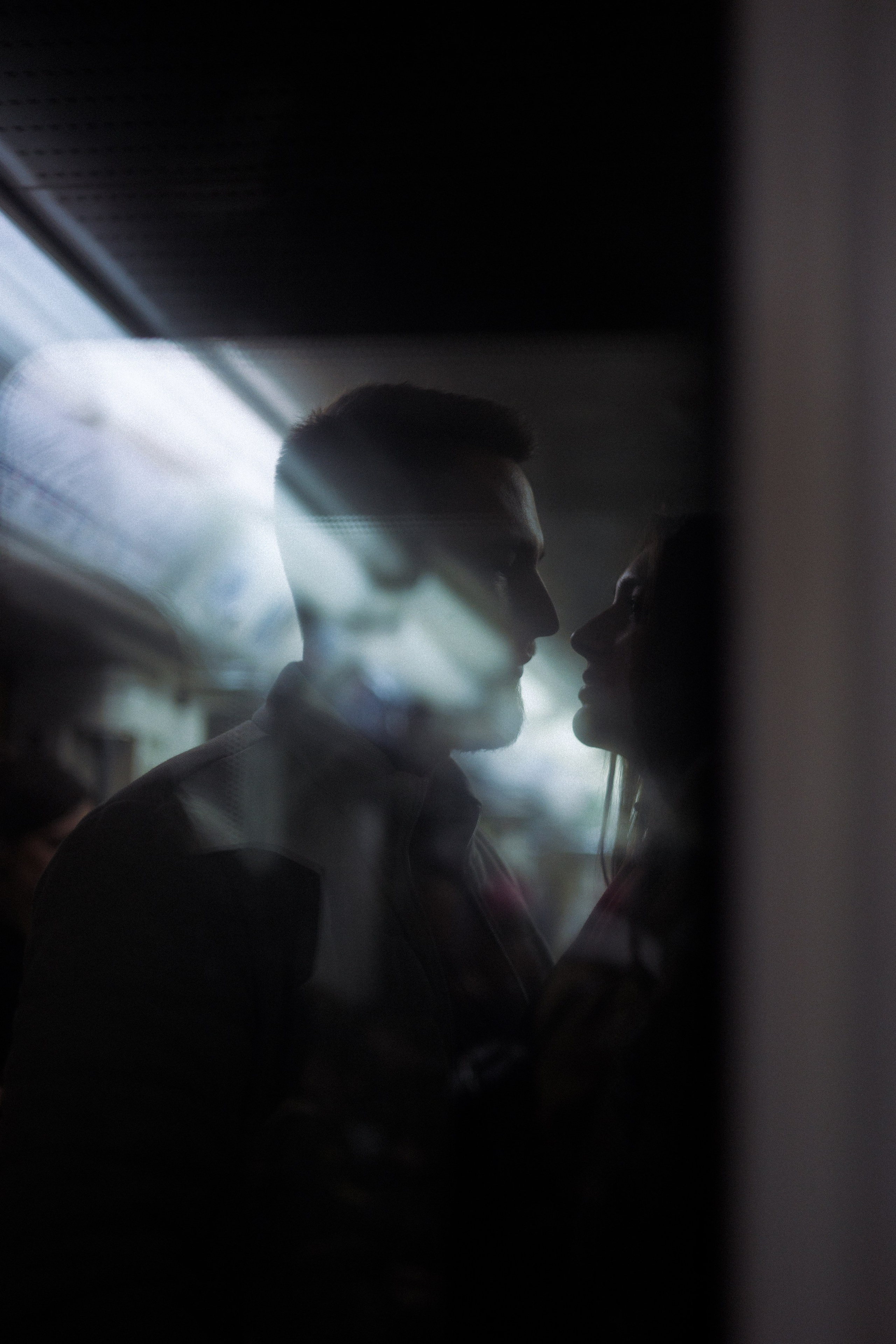 Вероника и Василий. В уютных переулках Москвы. Цифра и плёнка. Настя Оленченко, портретный/семейный фотограф на цифру и плёнку Москва