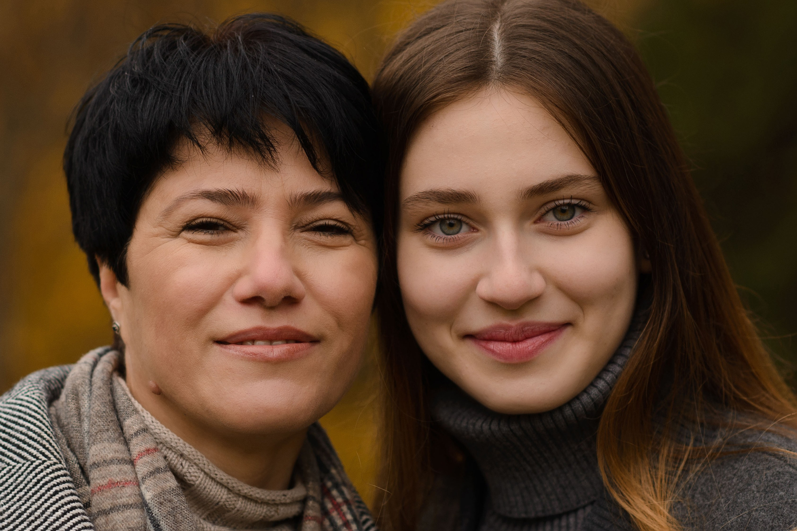 Осенняя прогулка. Семейный фотограф в Домодедово и Москве Елена Пичугина